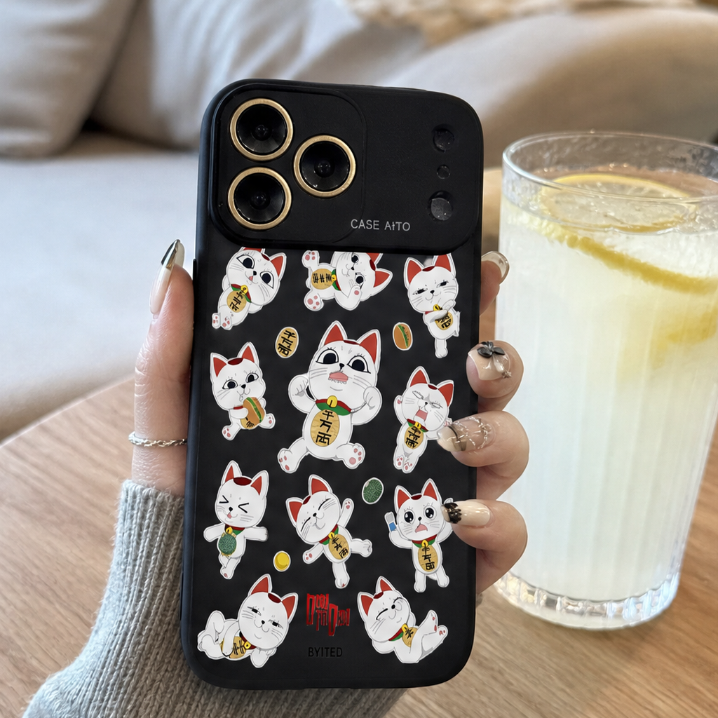 DAN DA DAN Turbo Granny Medley Pattern Case