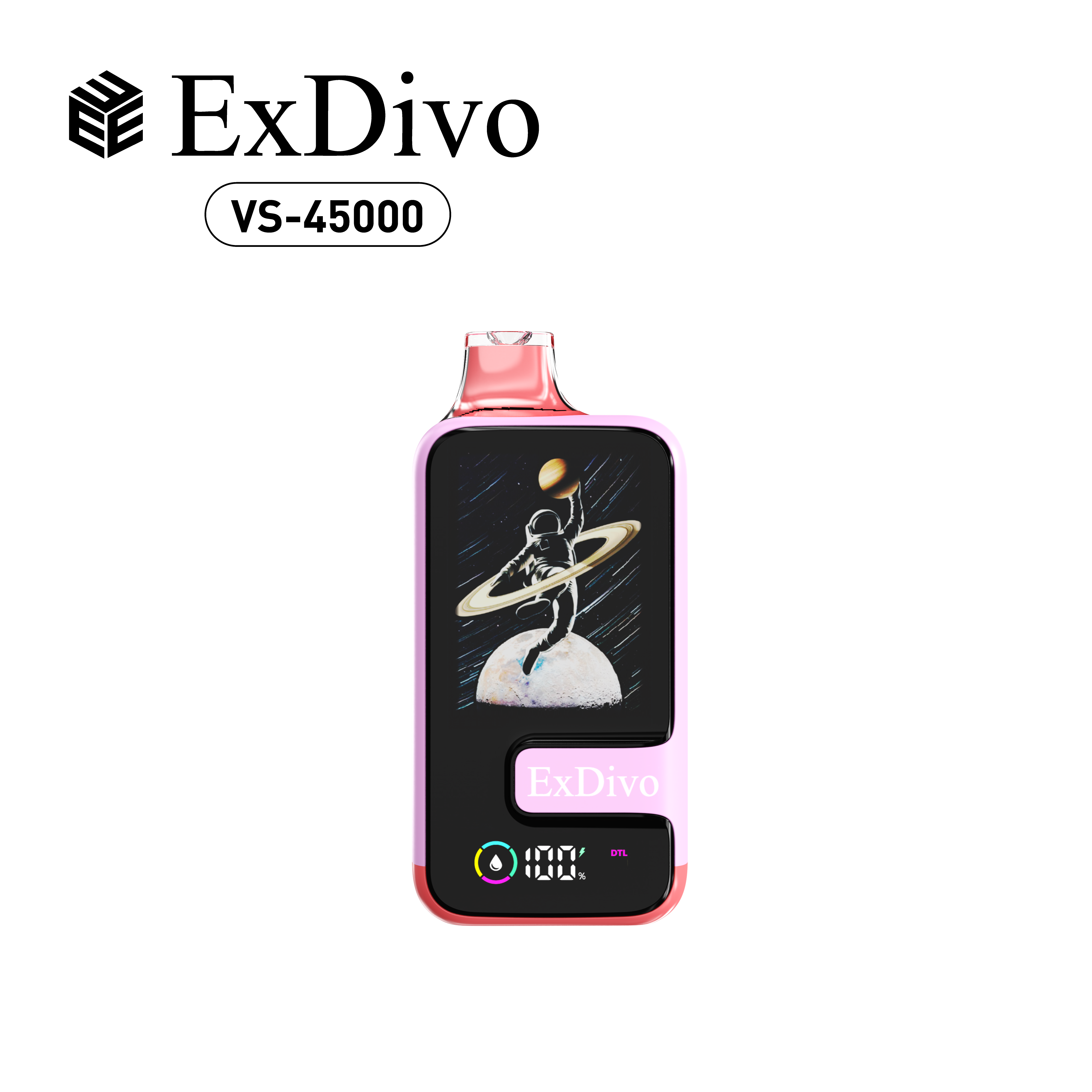 FRUIT COCKTAIL - ExDivo SPACE 45K Disposable Vape