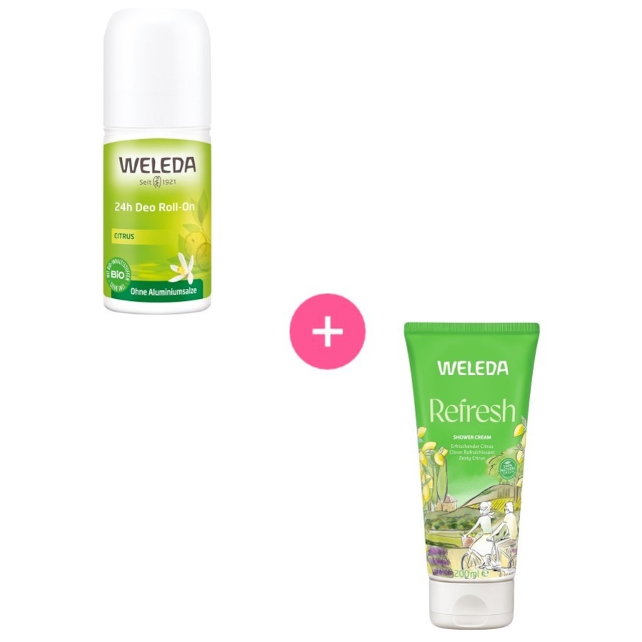 WELEDA Dezodoranty Dezodorant Citrus 24h Roll-On