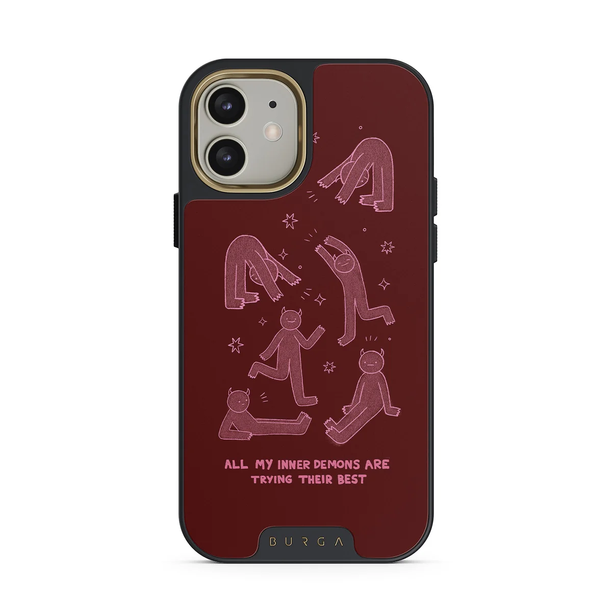 Inner Demons - iPhone 12 ケース