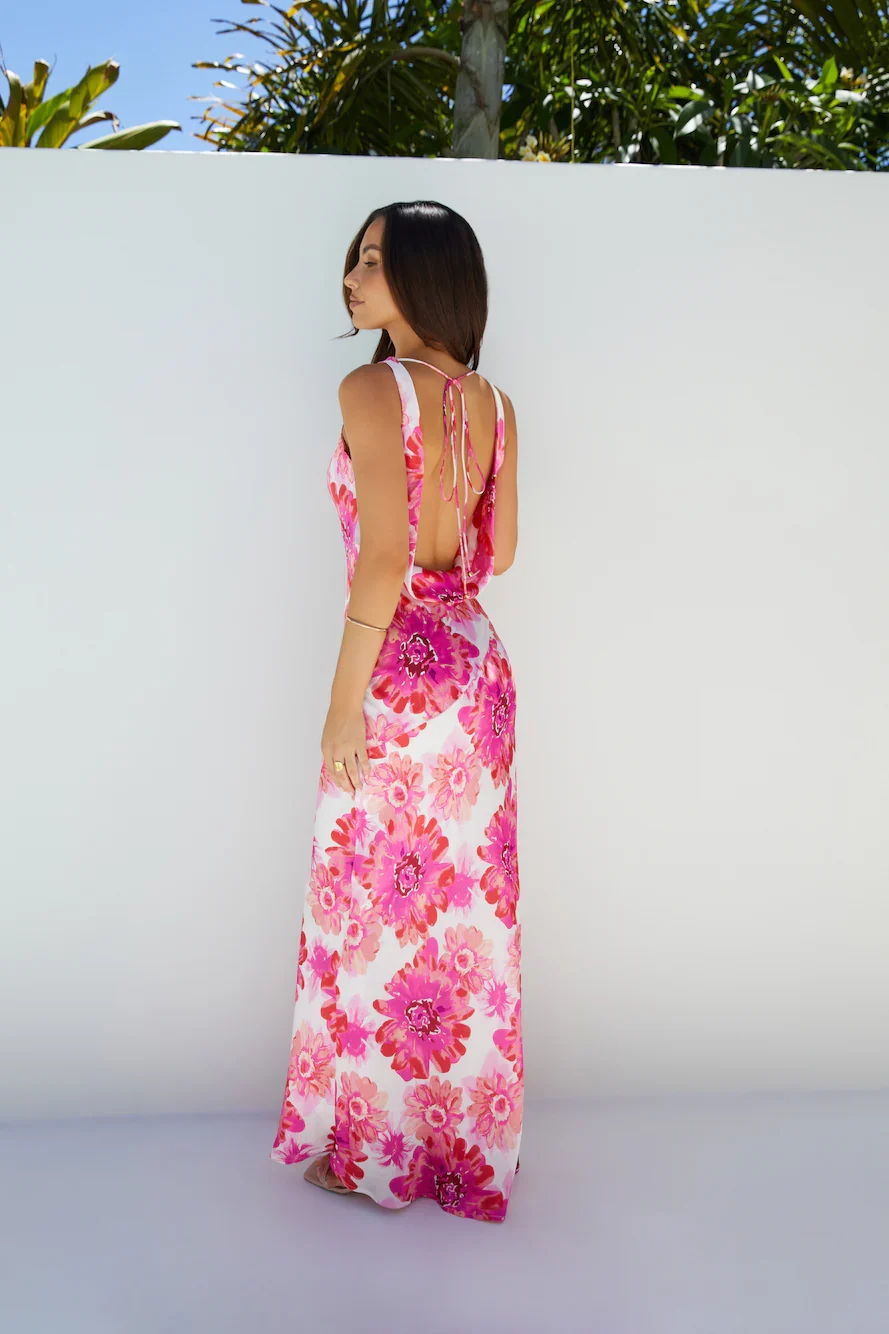 Darling Sun Maxi Dress Pink