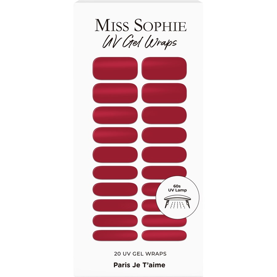 Miss Sophie Folie do paznokci UV Paris Je T'aime UV