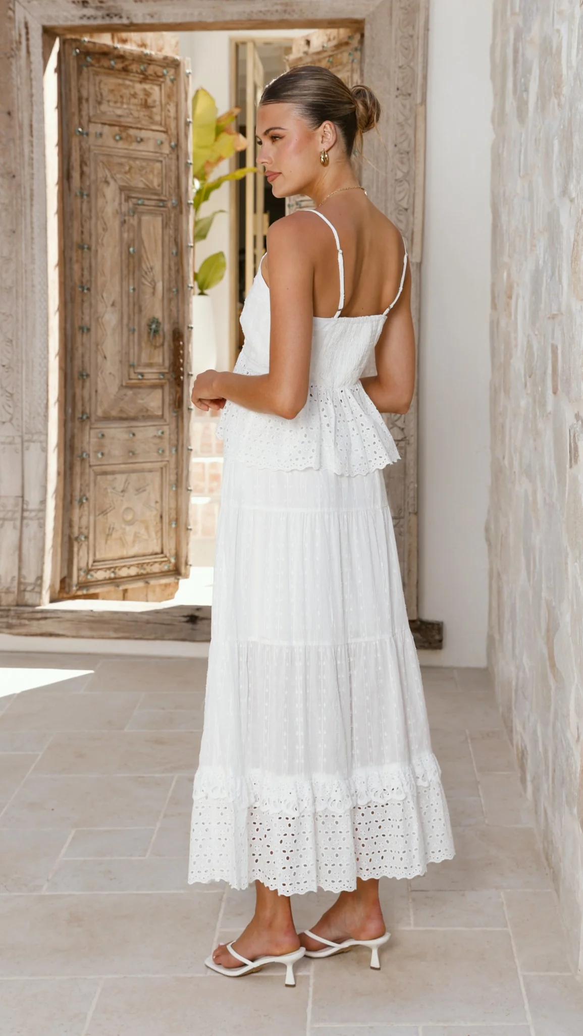 Majella Top - White - luluinthesky