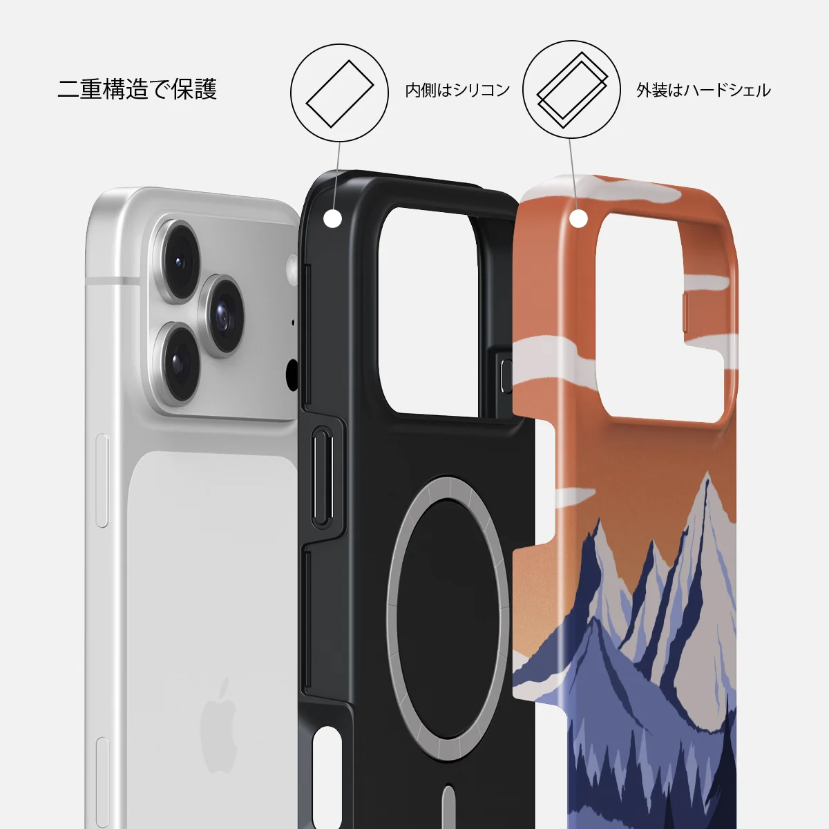 Summit - iPhone 18 Pro ケース