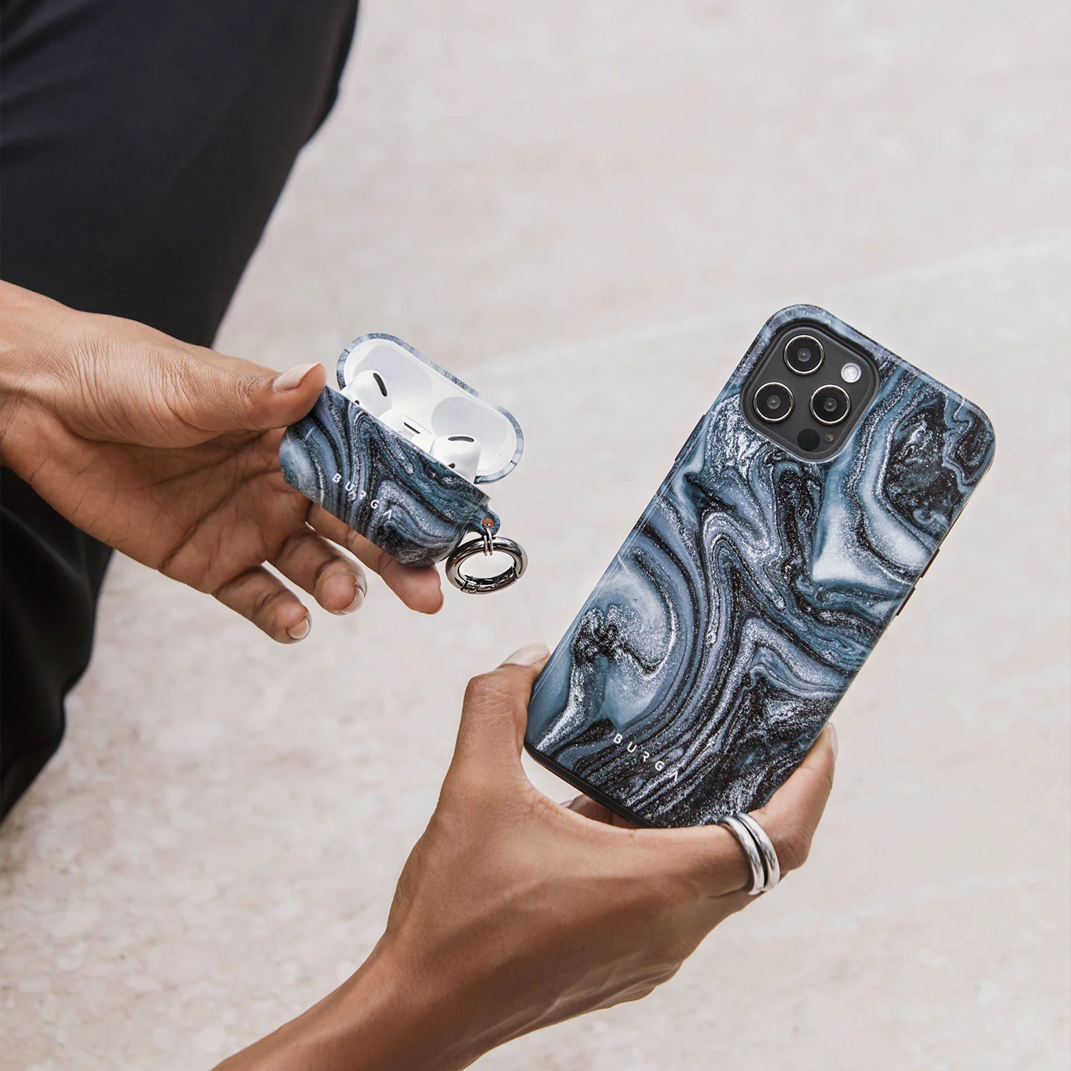 Navy Trench - Blue iPhone 11 Pro Max ケース