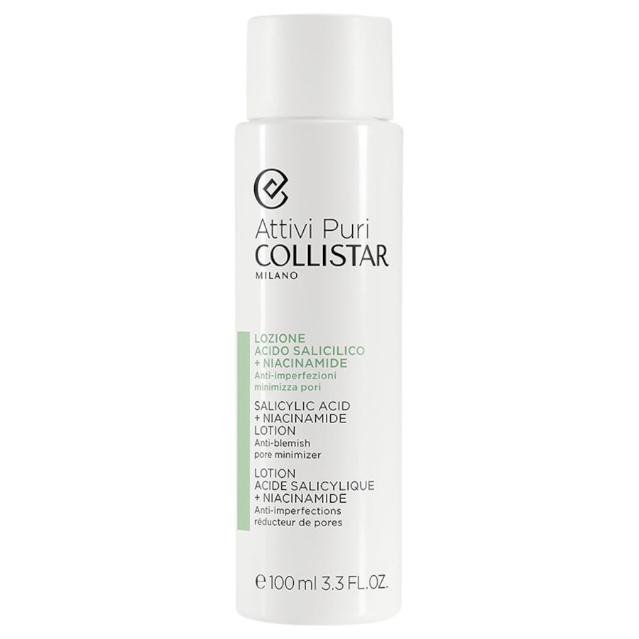 Collistar Pure Actives Salicylic Acid + Niacinamide Lotion Anti-blemish Pore Minimizer