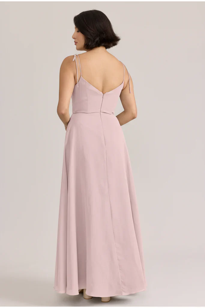 Ellapink Chiffon Dress | Ready To Ship | Perfect Pink