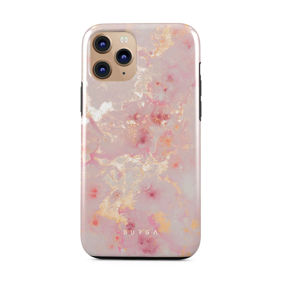 Golden Coral - Pink iPhone 11 Pro Max ケース