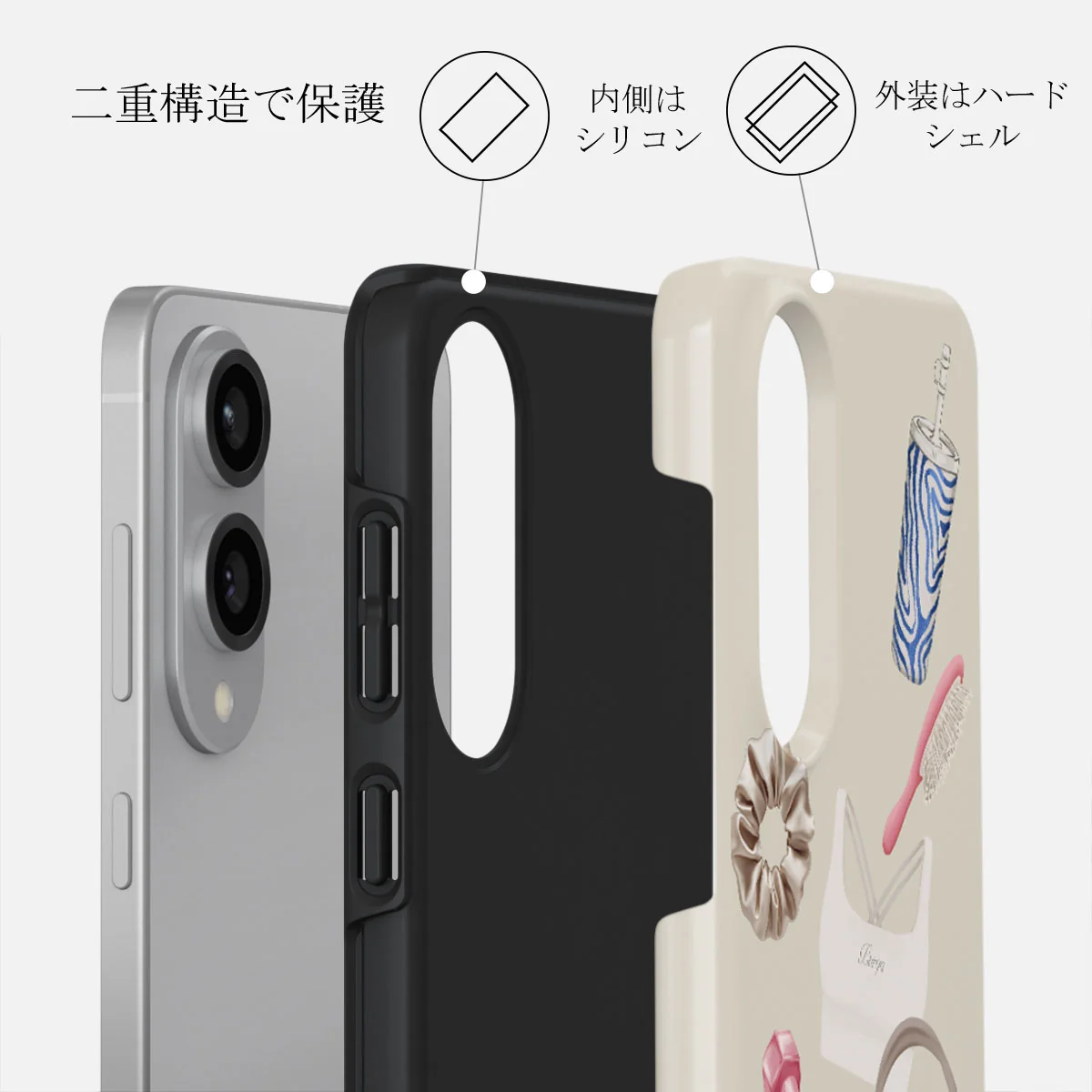 5AM Club - Samsung Galaxy S25 Edge ケース