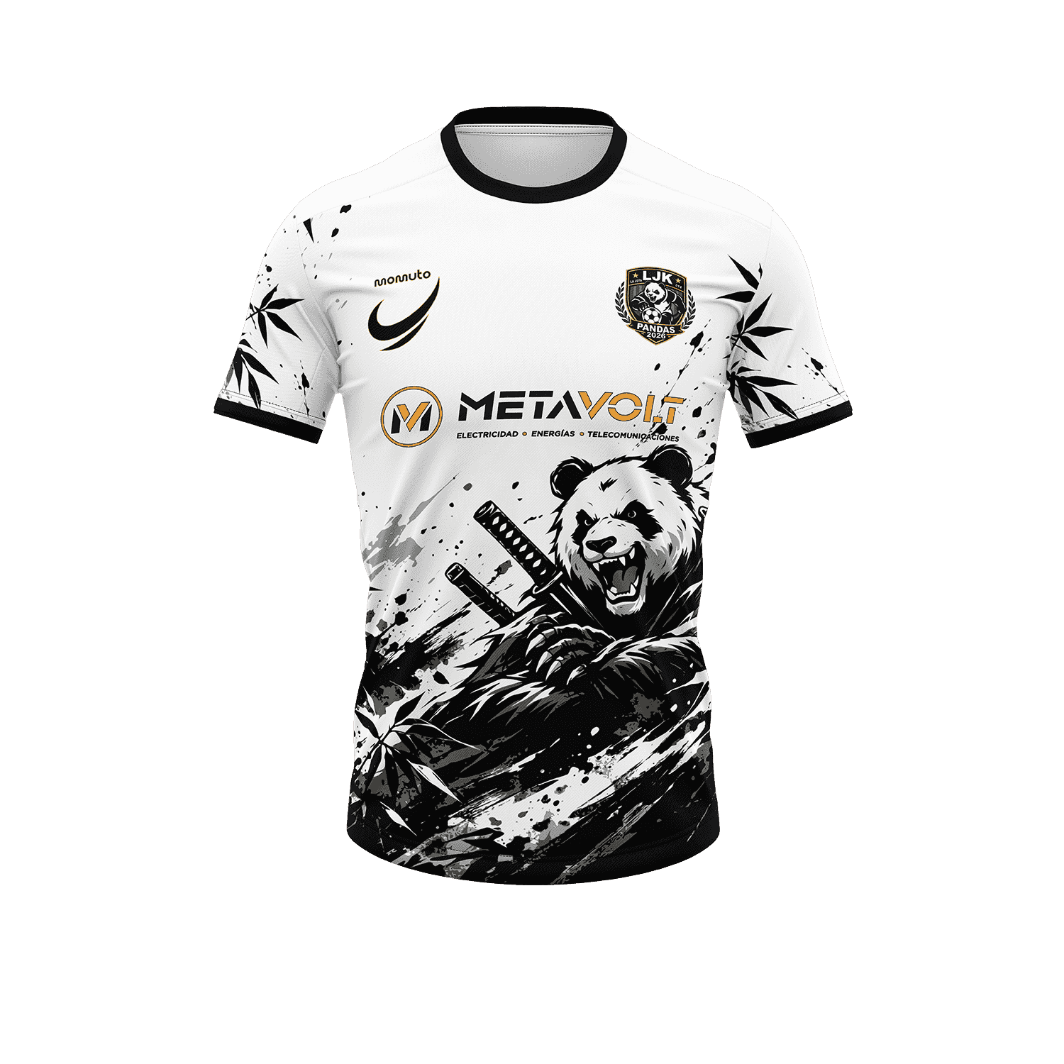 LJK Pandas — Camiseta Personalizada