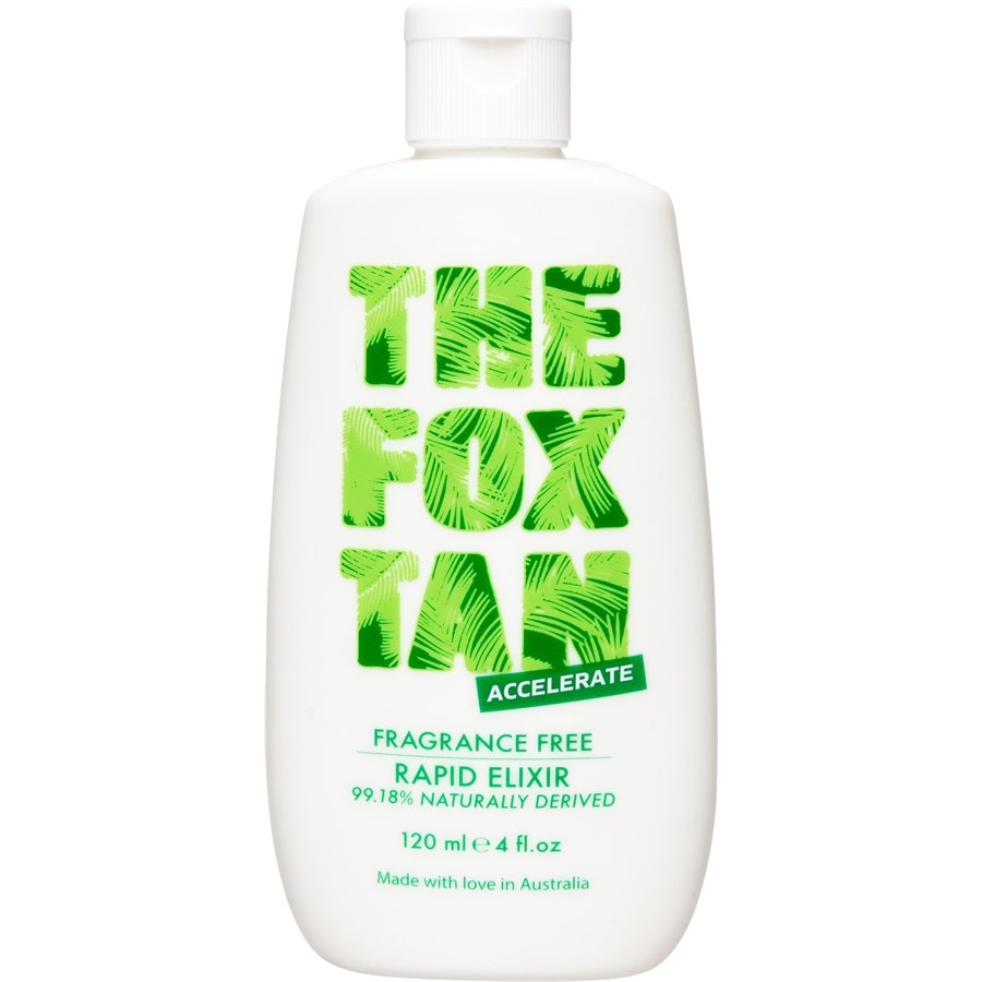 THE FOX TAN Accelerators Bezzapachowy eliksir do szybkiego opalania