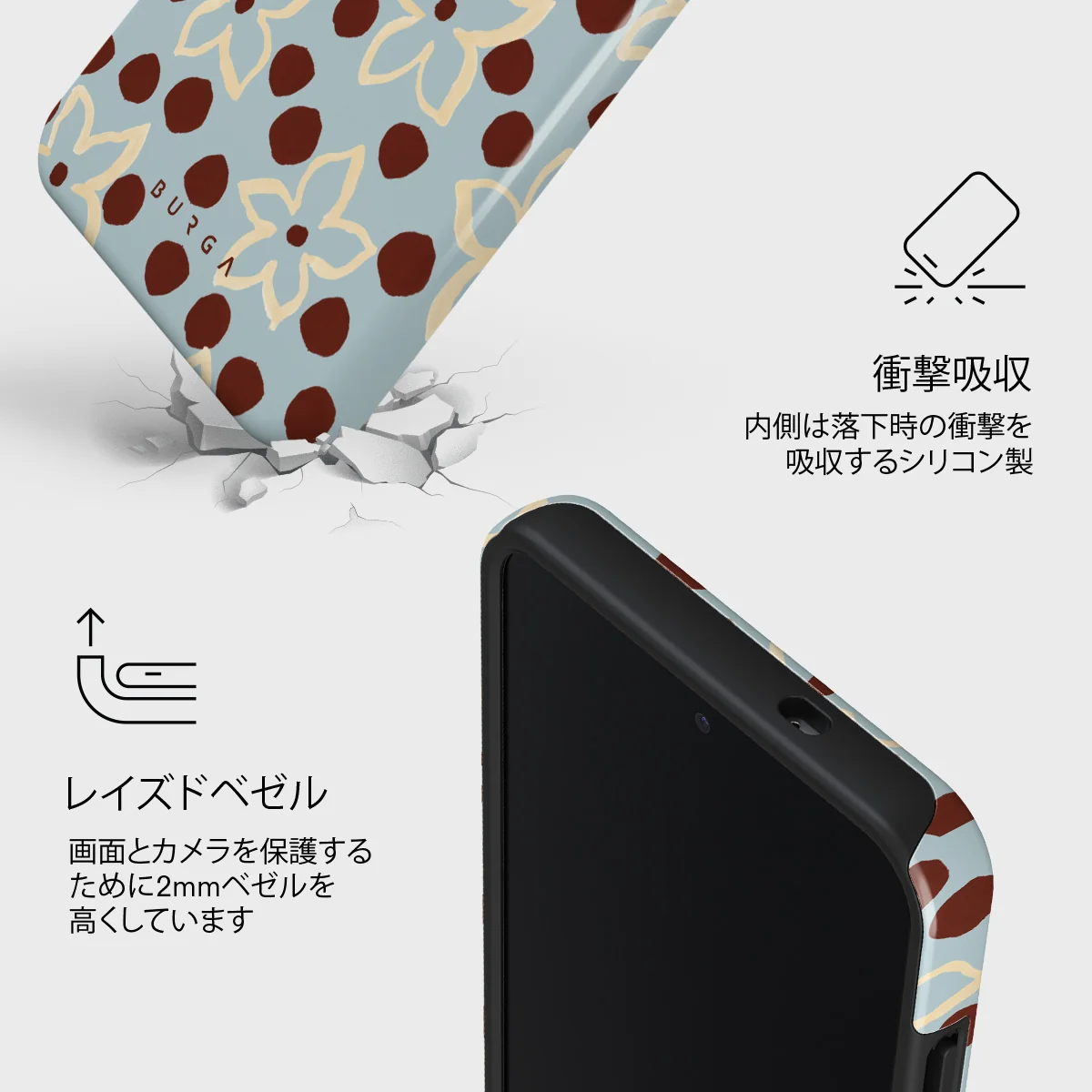 Onda - Samsung Galaxy S25 ケース
