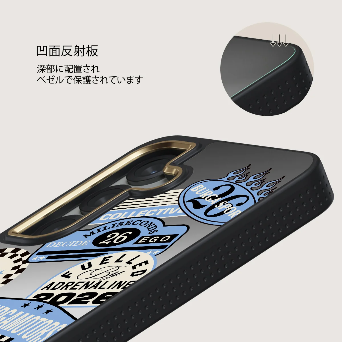 Finish Line - Samsung Galaxy S25 Plus ケース