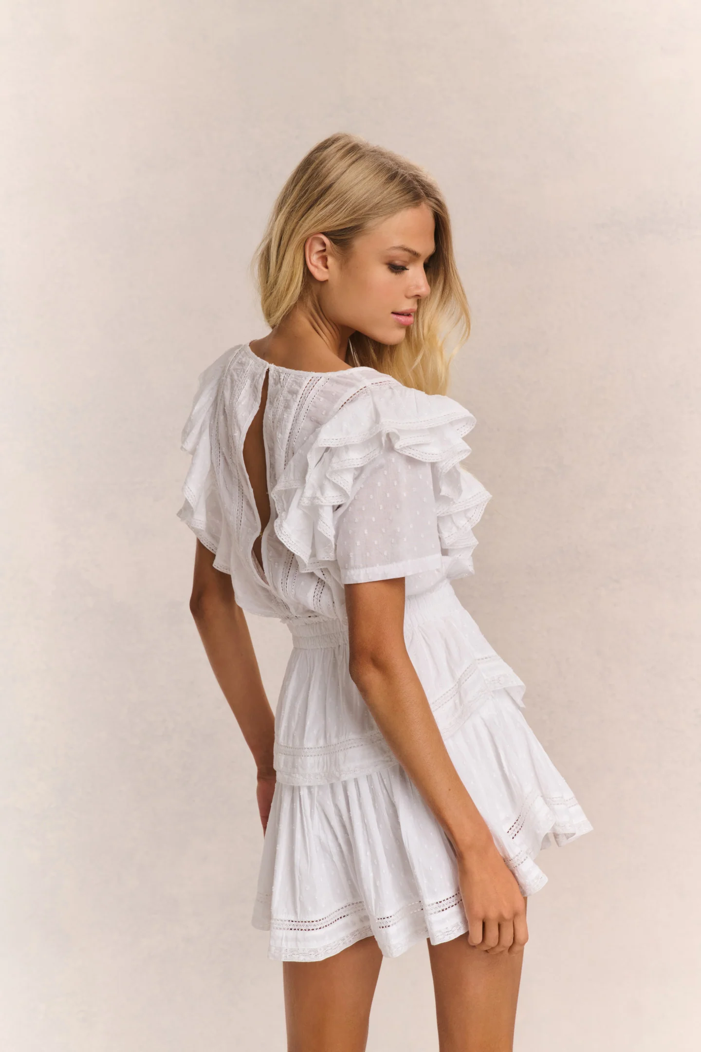 Natasha Heritage Mini Dress