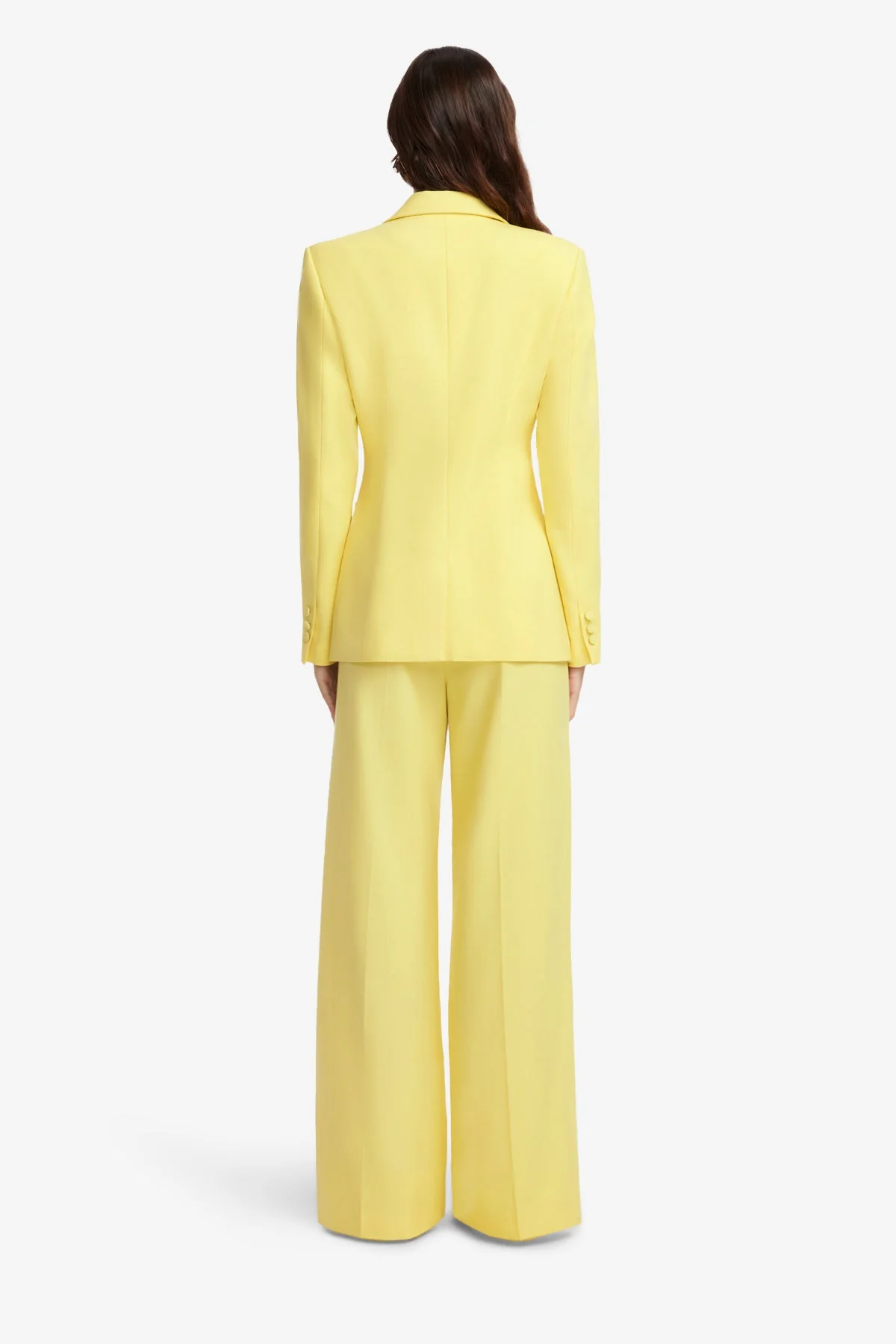 Vesper Fitted Blazer - Limoncello