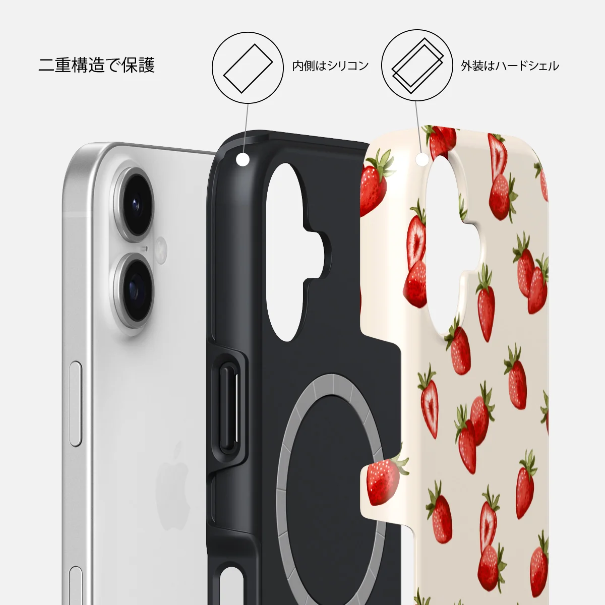 Freshly Picked - iPhone 17 ケース
