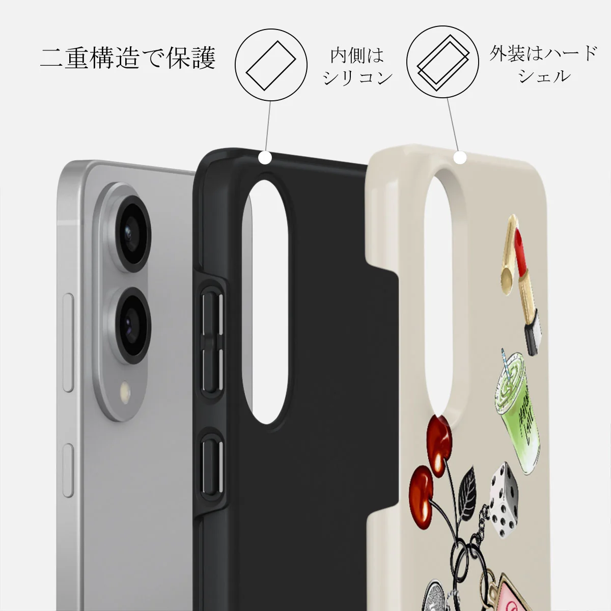 It Girl - Samsung Galaxy S25 Edge ケース