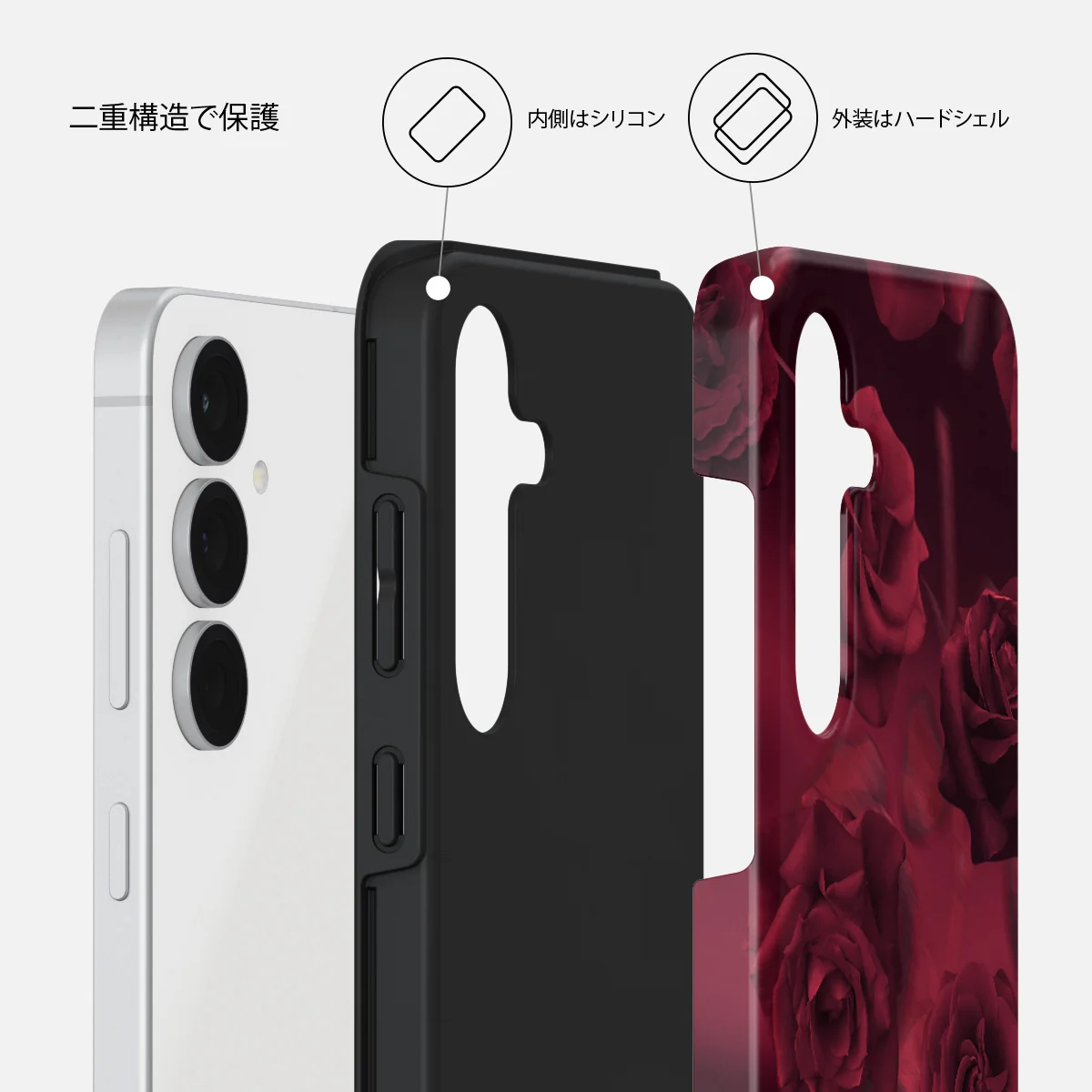 Femme Fatale - Samsung Galaxy S25 FE ケース