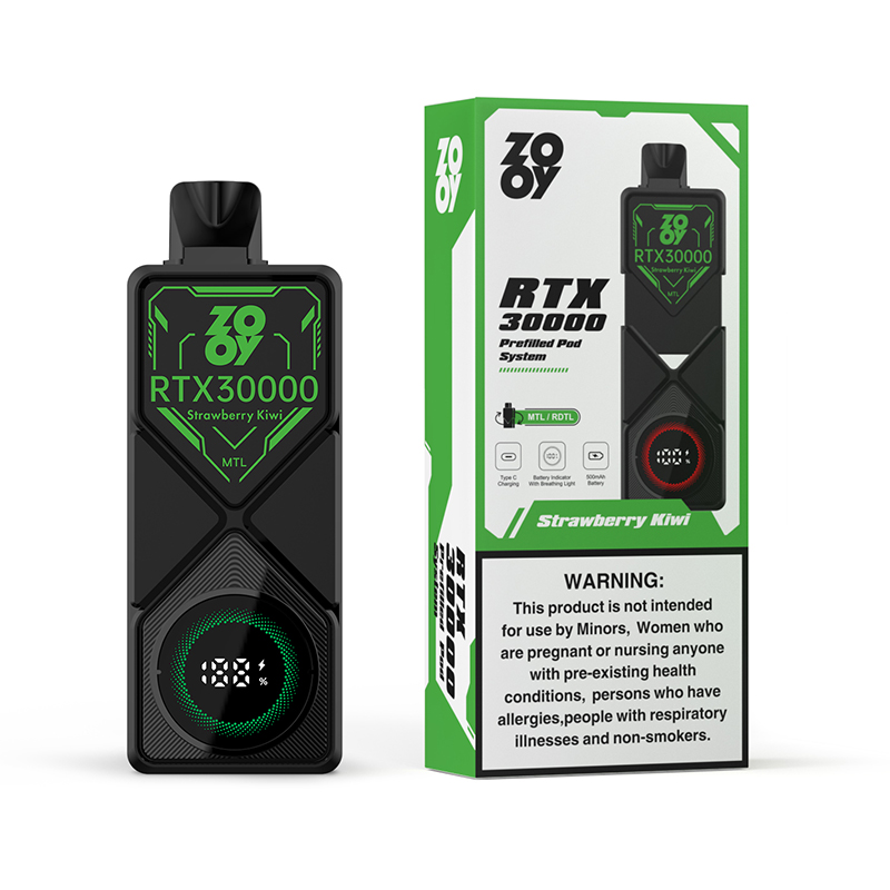 ZOOY RTX POD 30K-Urządzenie+Wymienny wkład