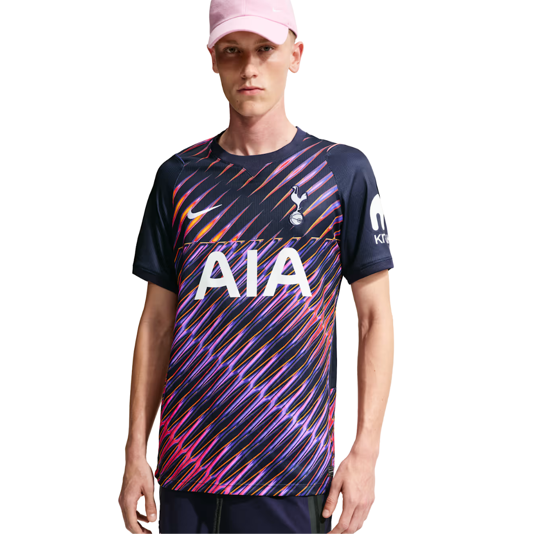 NIKE Tottenham Hotspurs 26/27 Stadium Away Men Replica Jersey Blue II1936-452