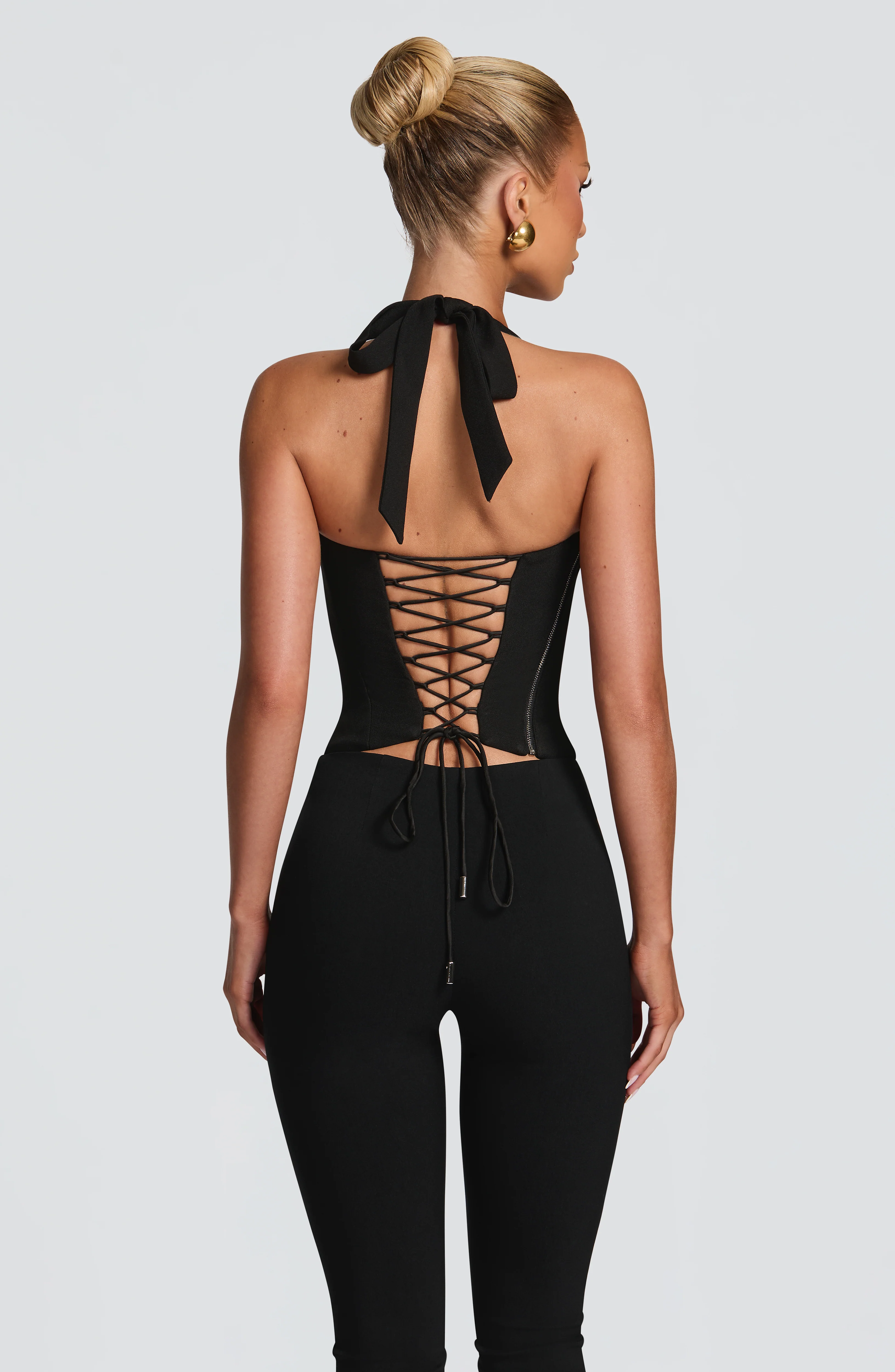 Cassia Top - Black