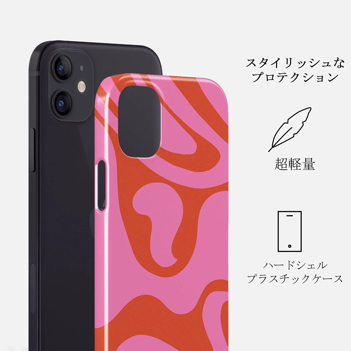 Ride The Wave - iPhone 12 Mini ケース