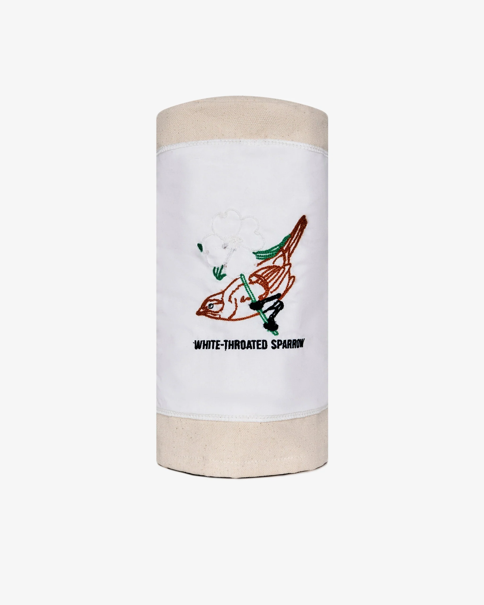 Birds Of Georgia Sparrow Embroidered Driver Cover