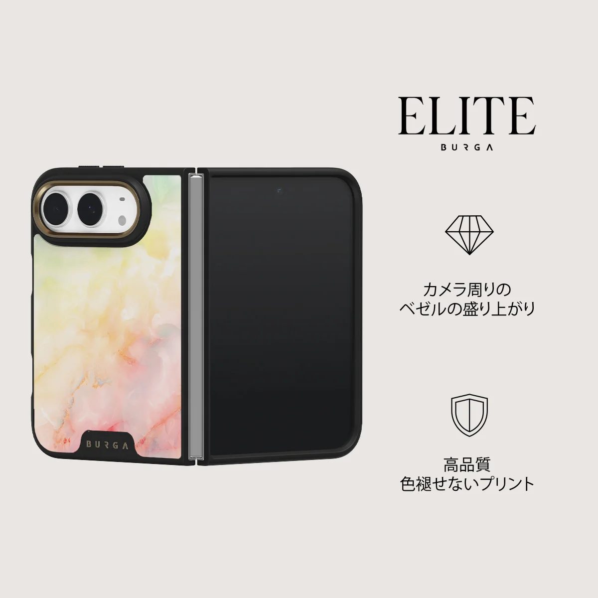 New Flame - iPhone Duo ケース