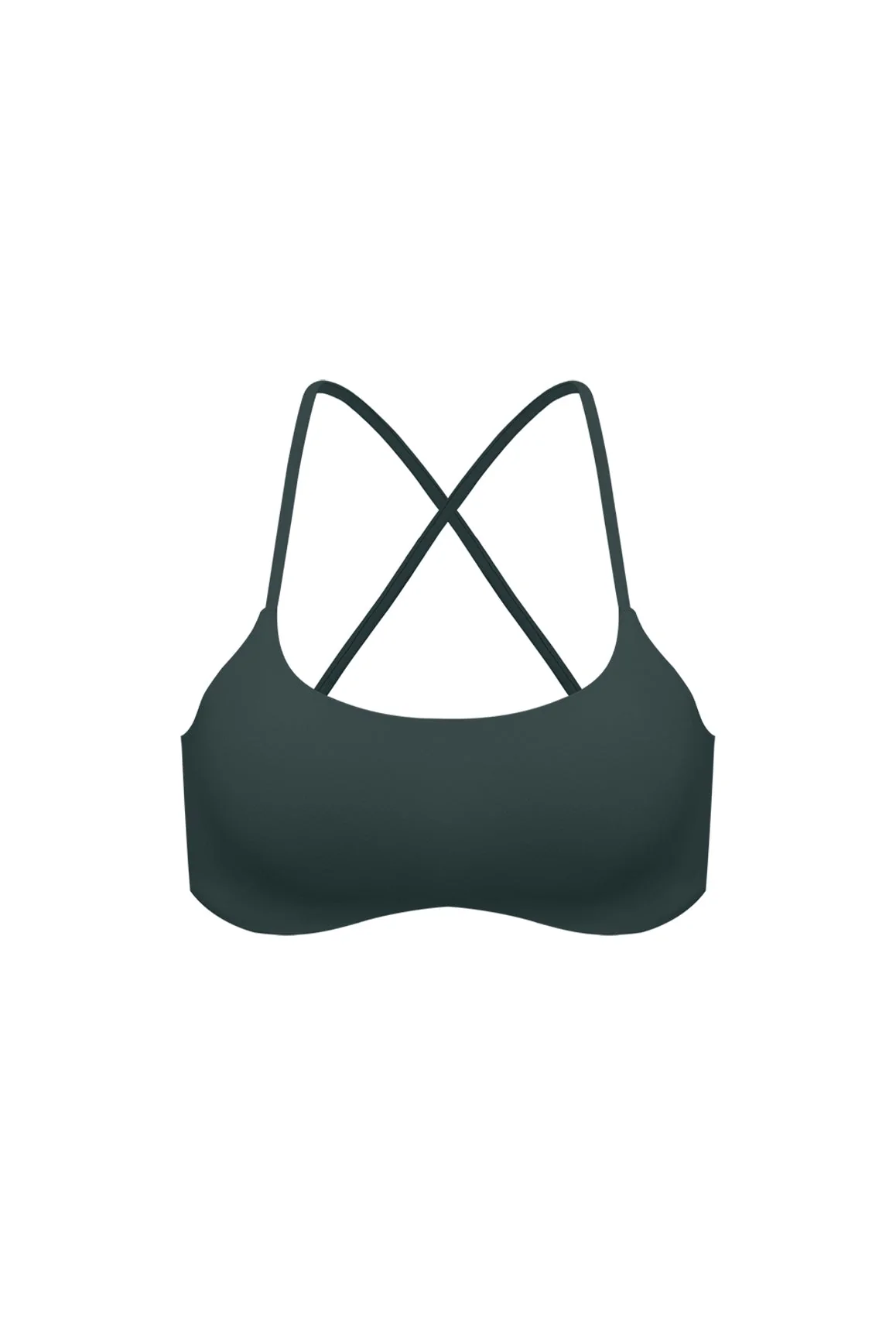 Minimal Crossback Bra