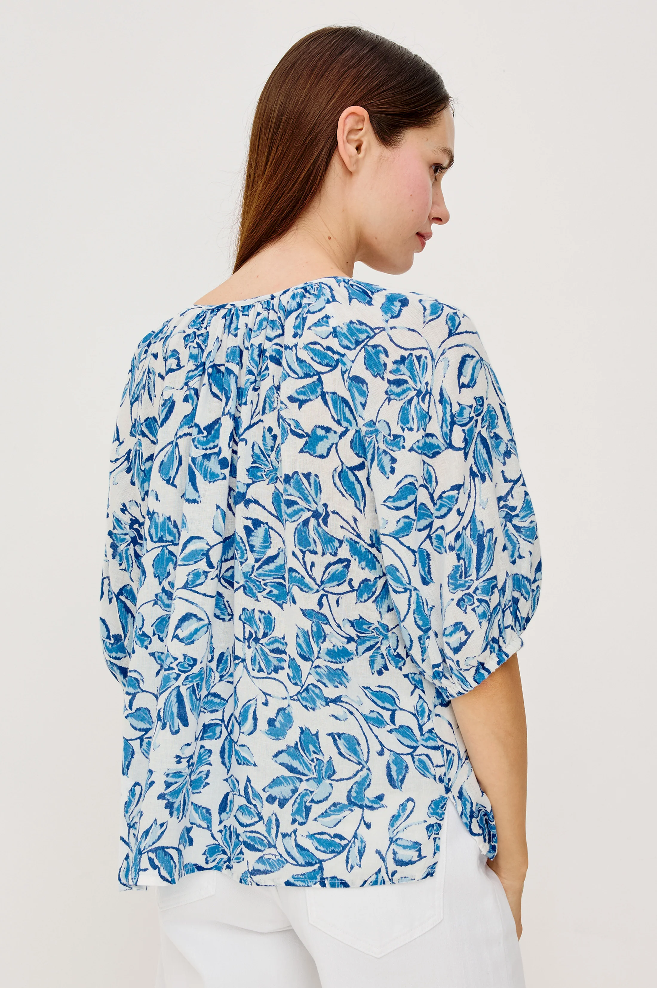 Kirstie Top - Azure Jasmine