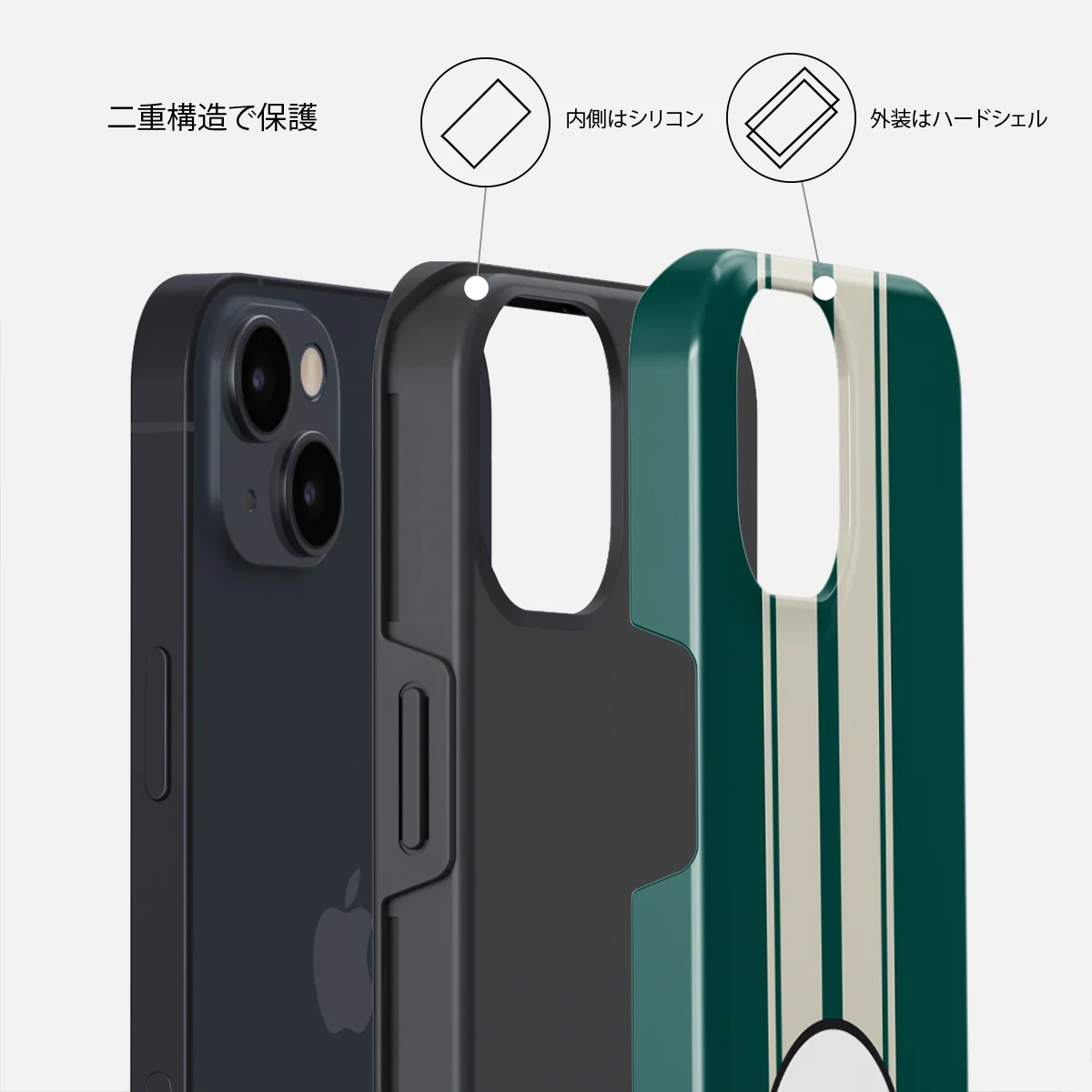 Classic Racing - iPhone 13 ケース