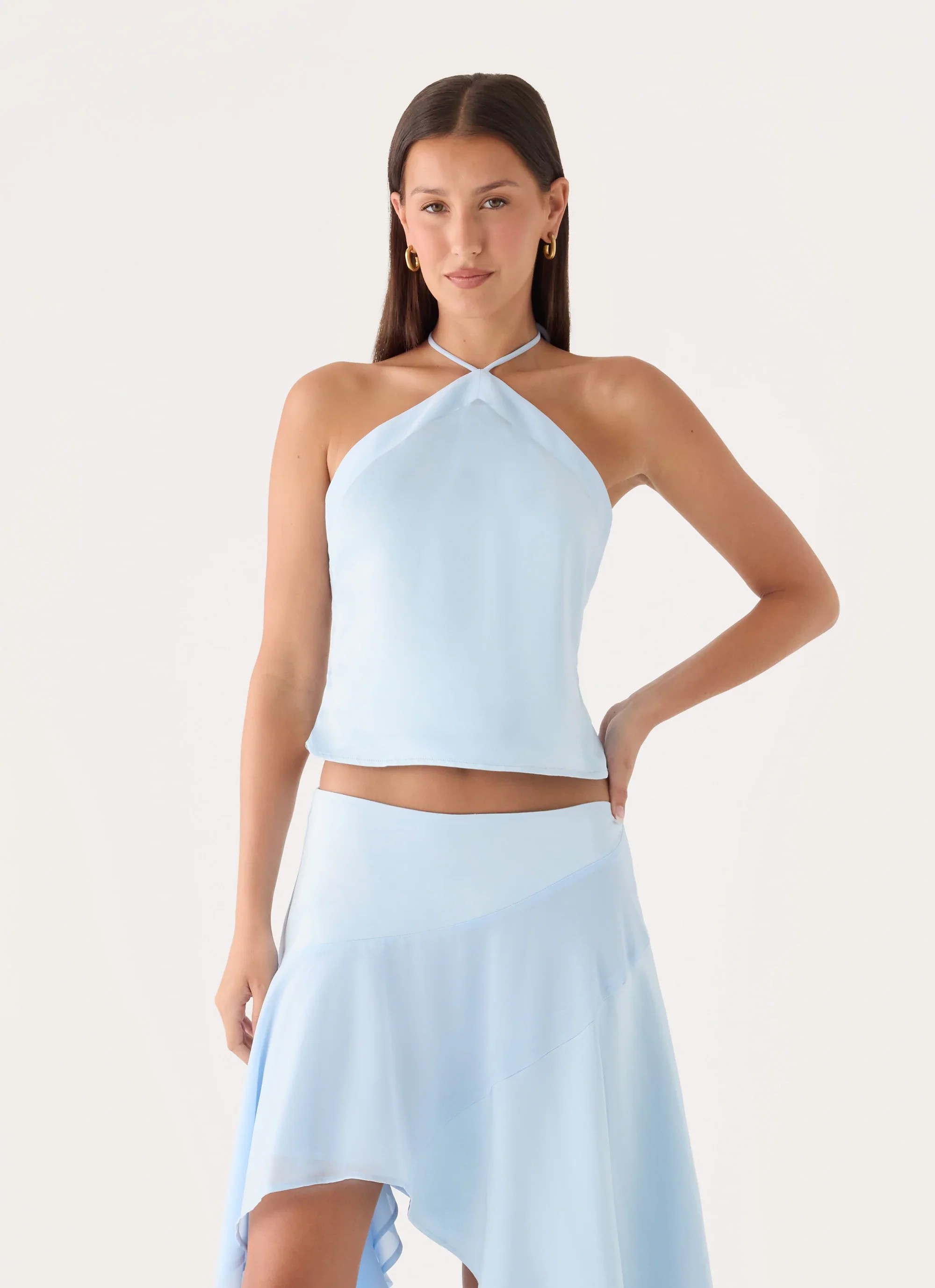 Klose Top - Baby Blue