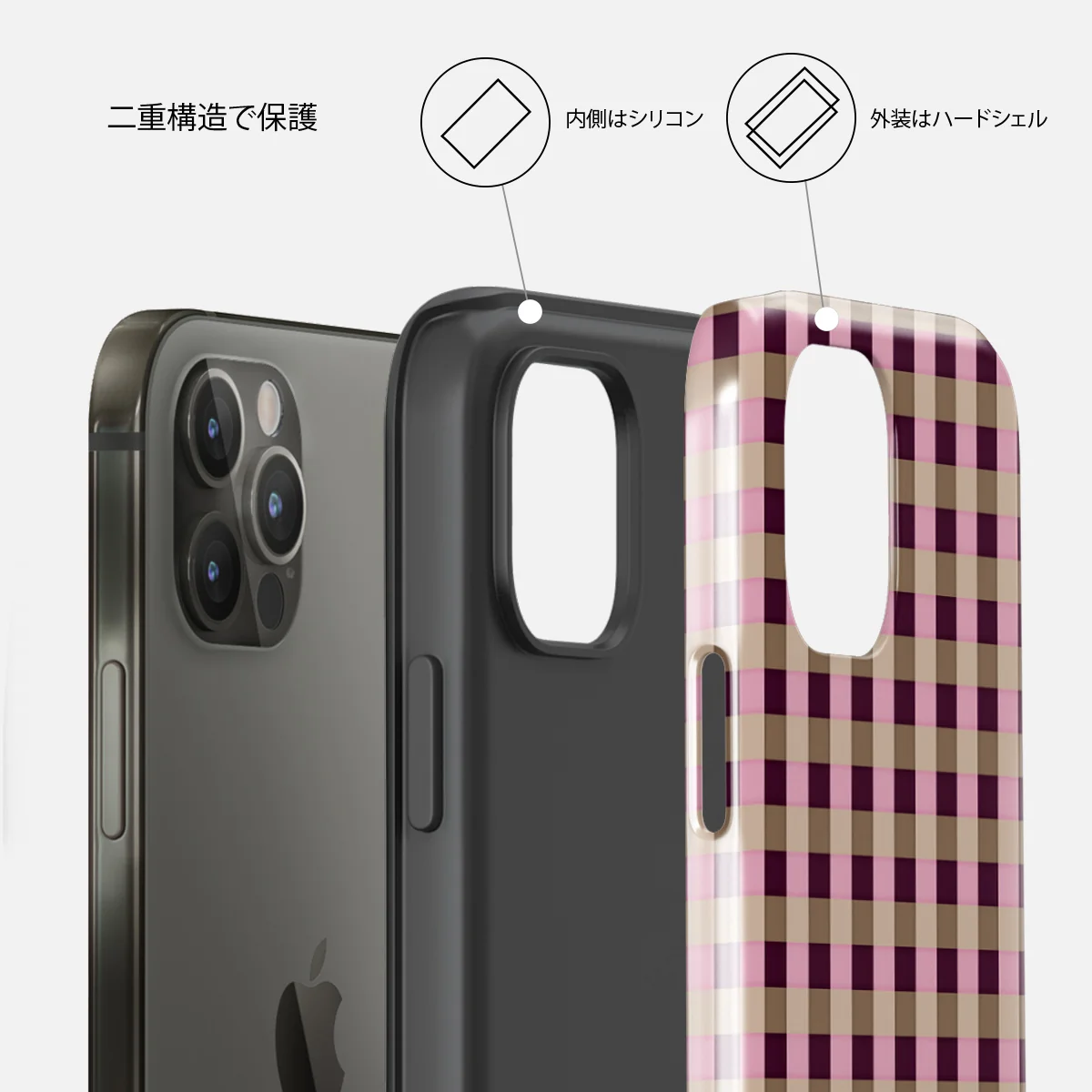 Clocked Out - iPhone 12 Pro ケース