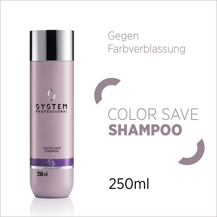 System Professional Lipid Code Color Save Szampon C1