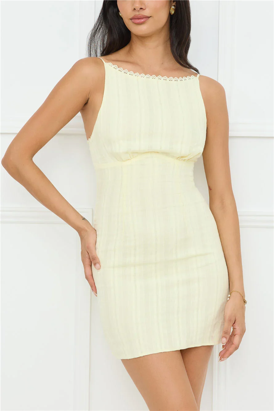 Simply Special Mini Dress Butter