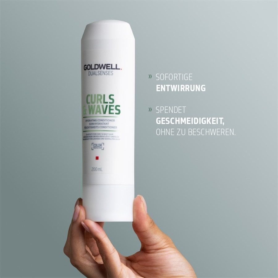 Goldwell Curls & Waves Odżywka do loków i fal