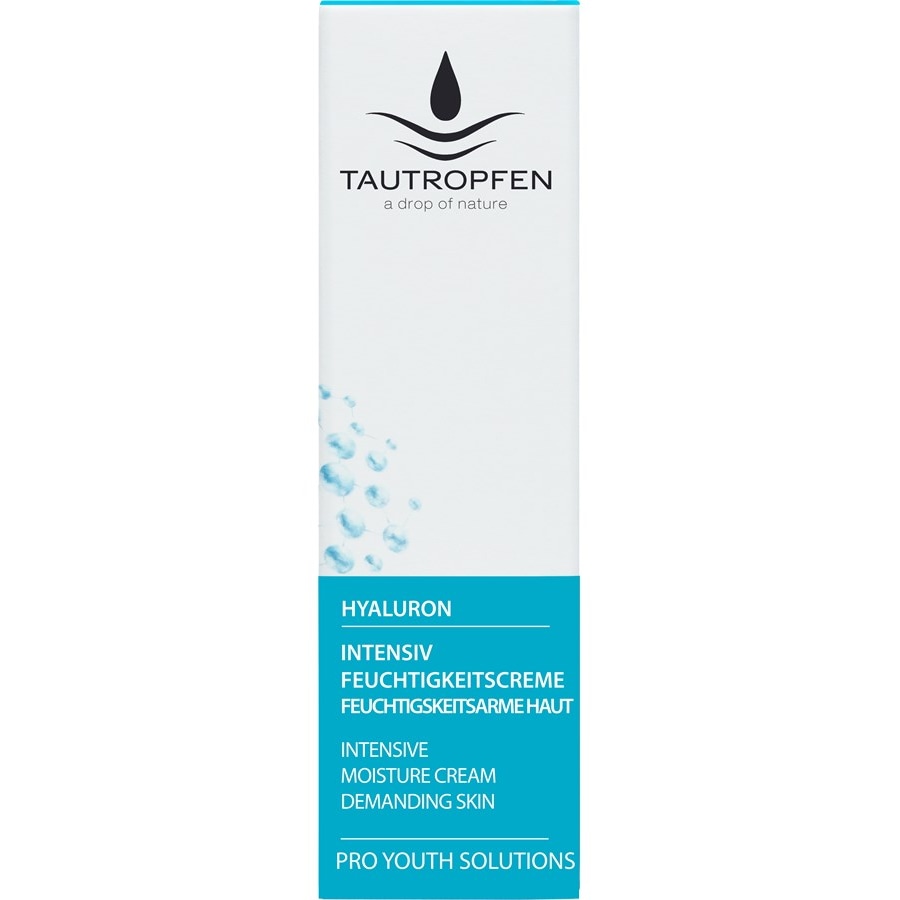 Tautropfen Hyaluron Pro Youth Solutions Krem intensywnie nawilżający