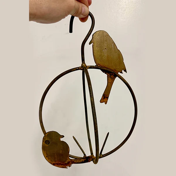 Winged Retreats Hanging Bird Feeder or Nest Starter, Choose Your Style