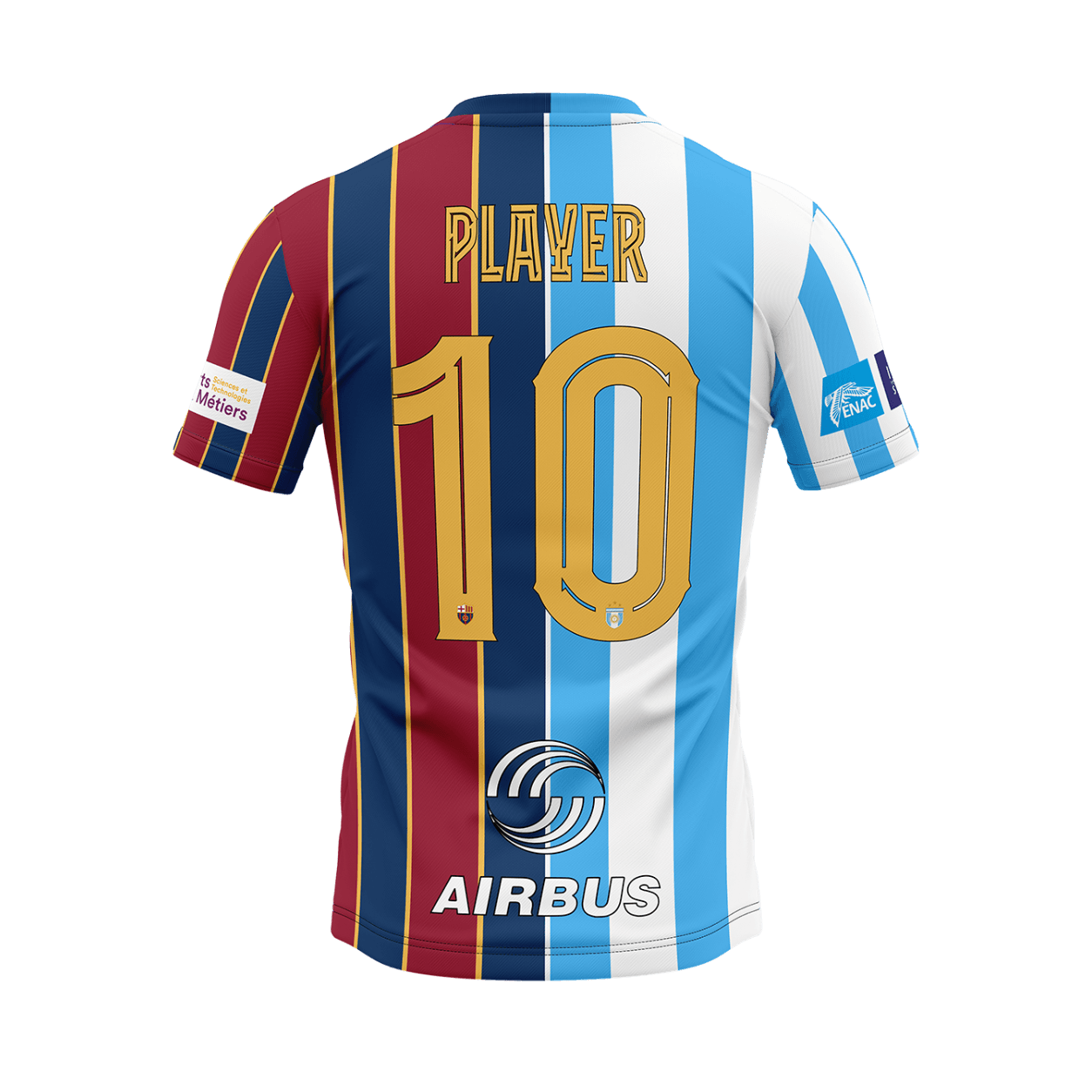 Messi Tribute — Maillot Personnalisé