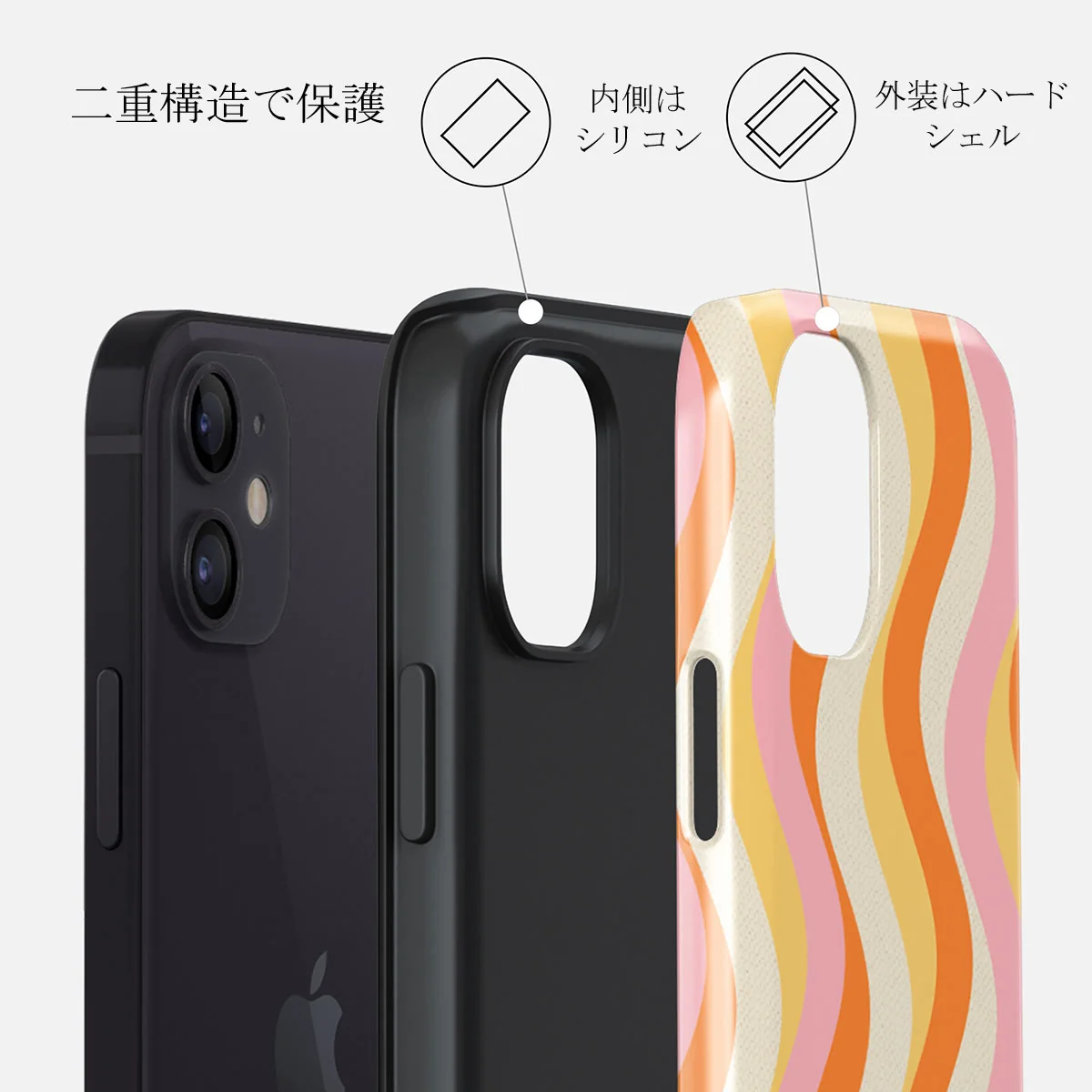 Flower Power - iPhone 12 Mini ケース