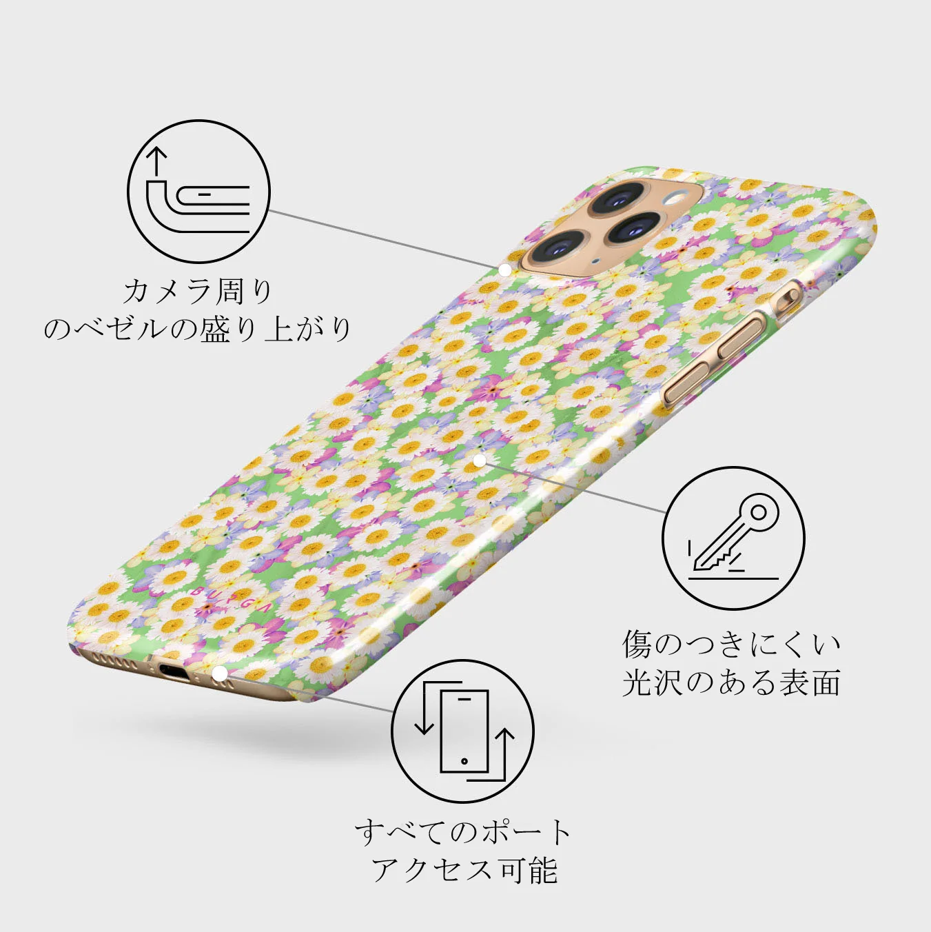 Be Kind - Aesthetic iPhone 11 Pro ケース