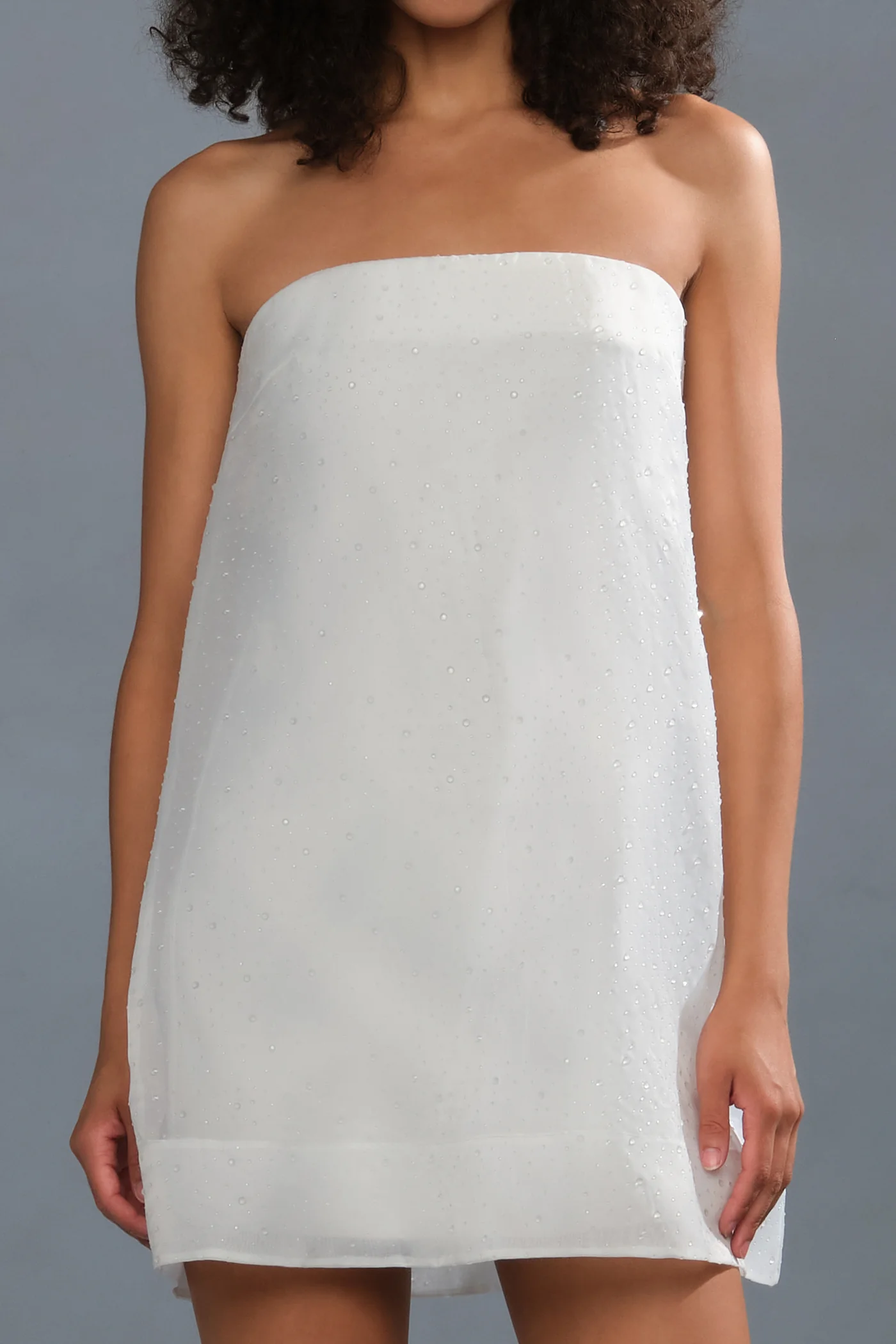 Nerida Mini Dress-White