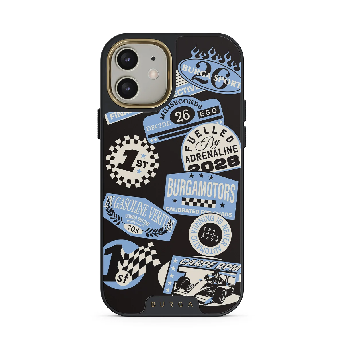Finish Line - iPhone 12 ケース