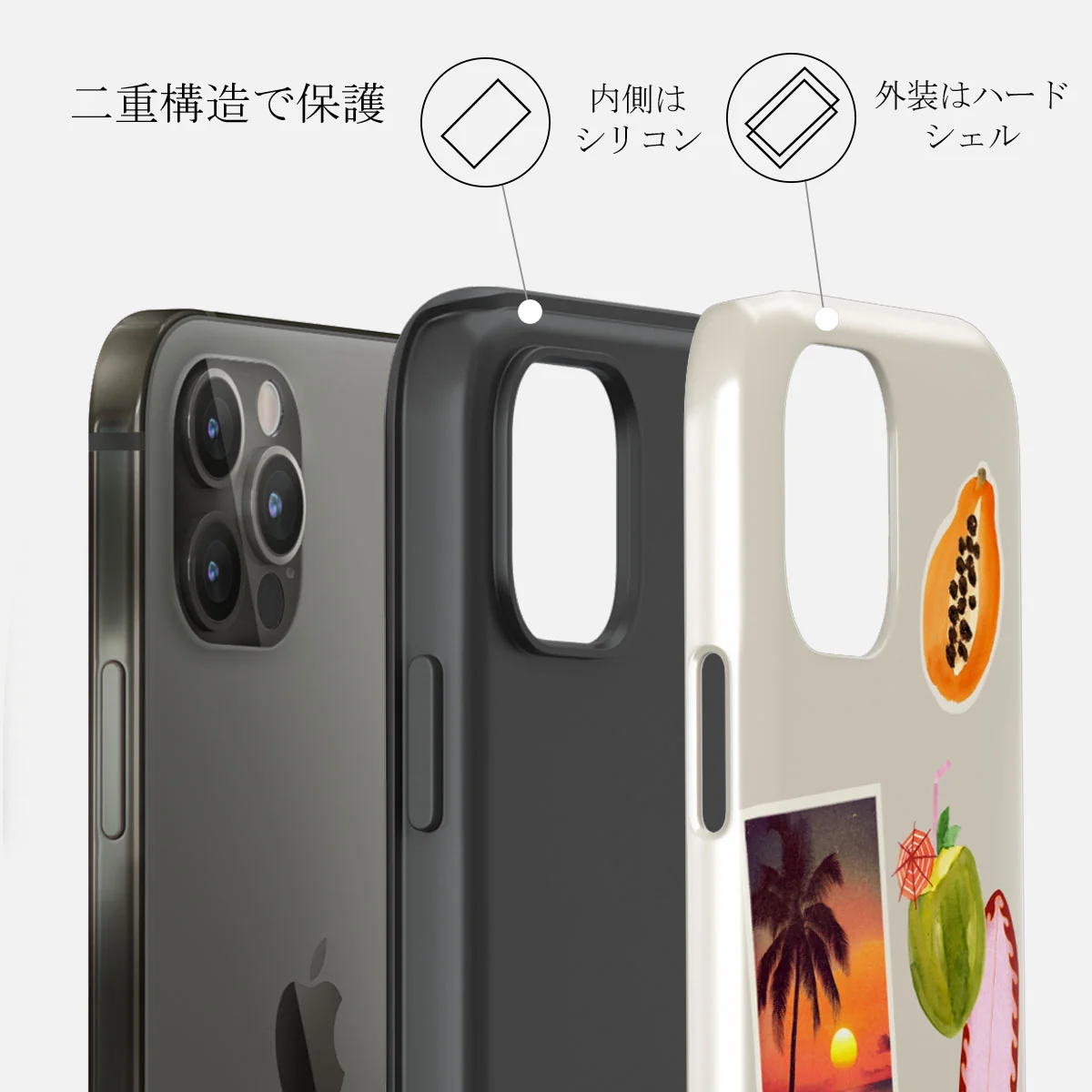Sun Chaser - iPhone 12 Pro ケース