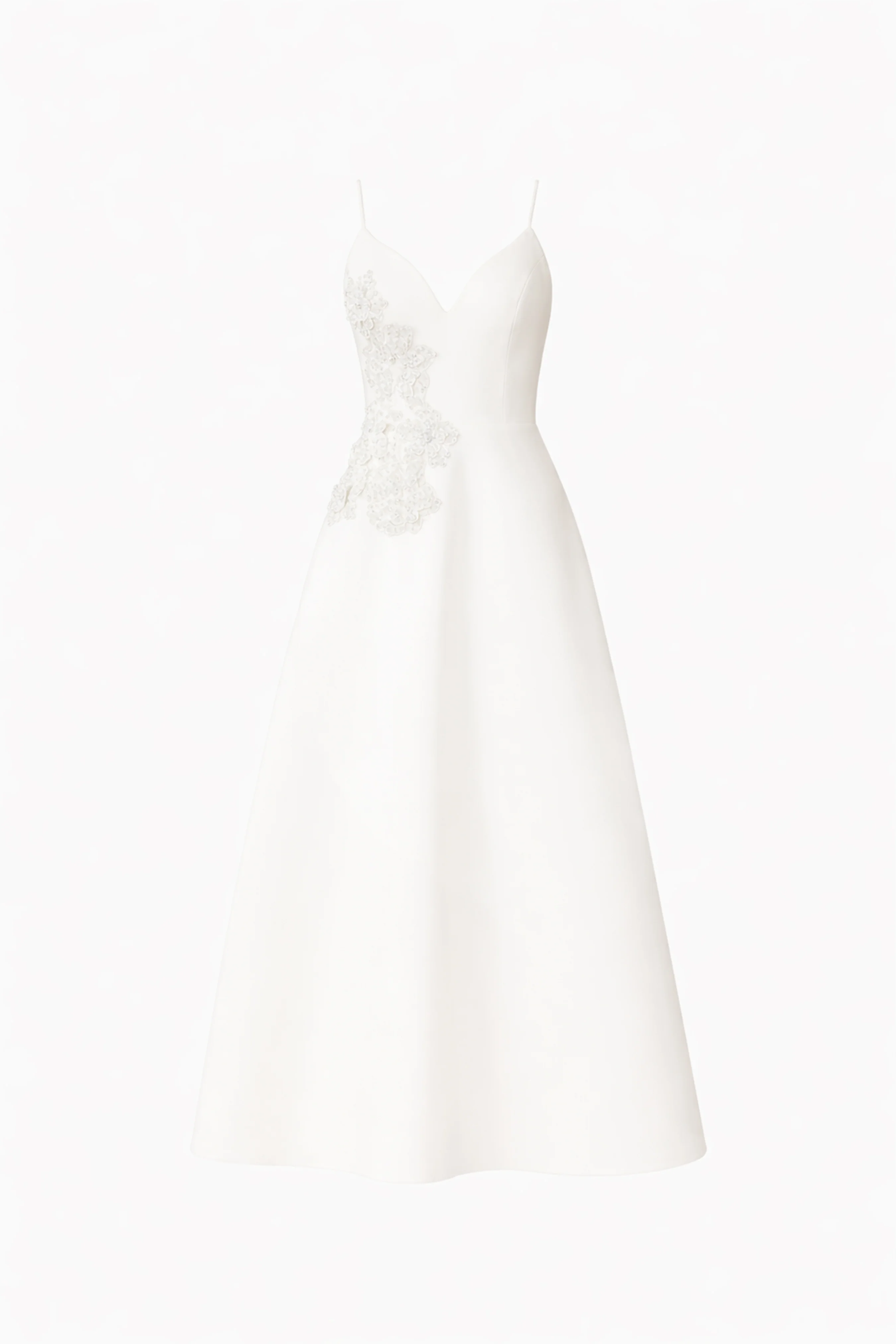 Stella A-Line Gown in White