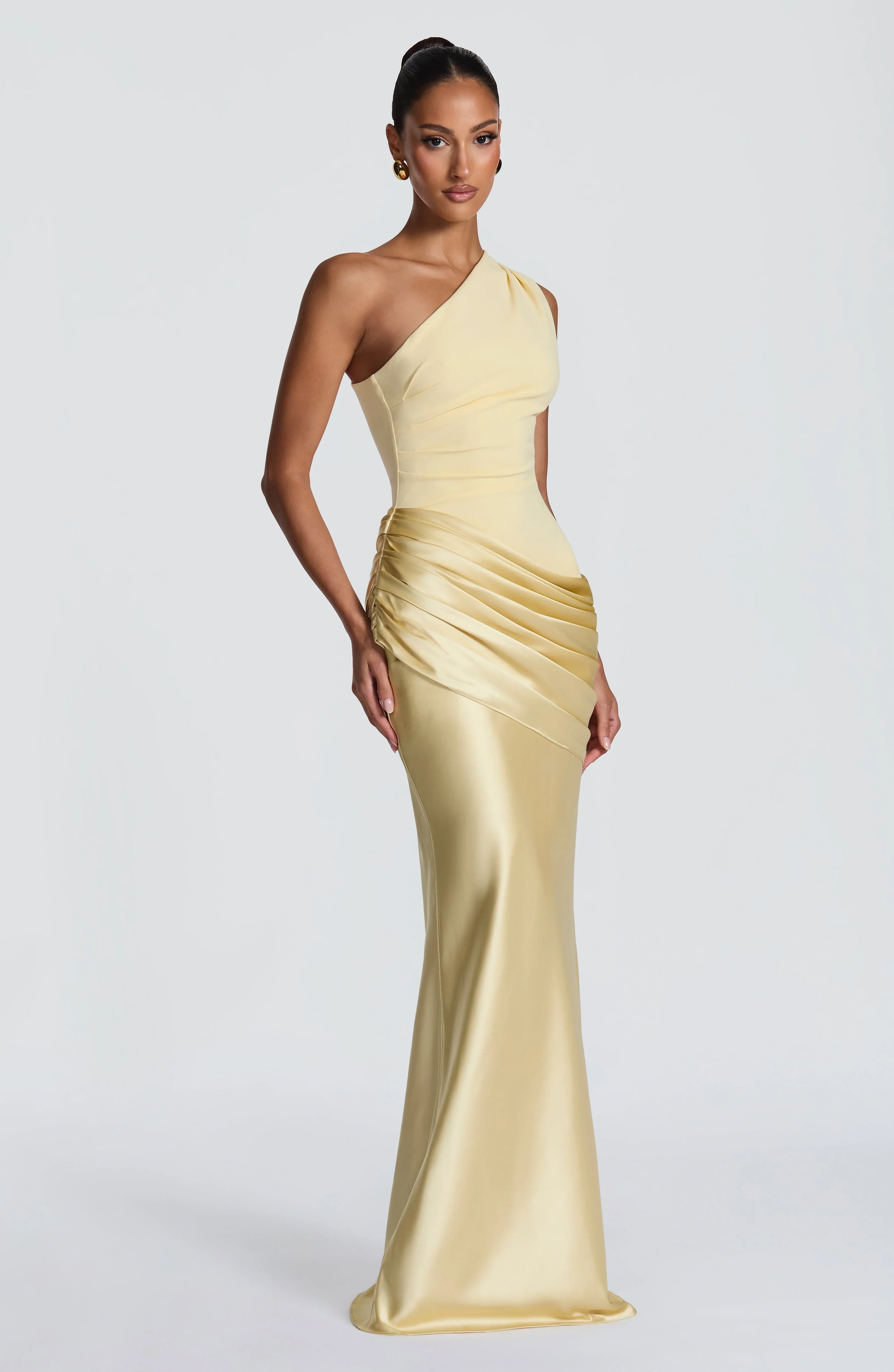 Sadona Maxi Dress - Lemon