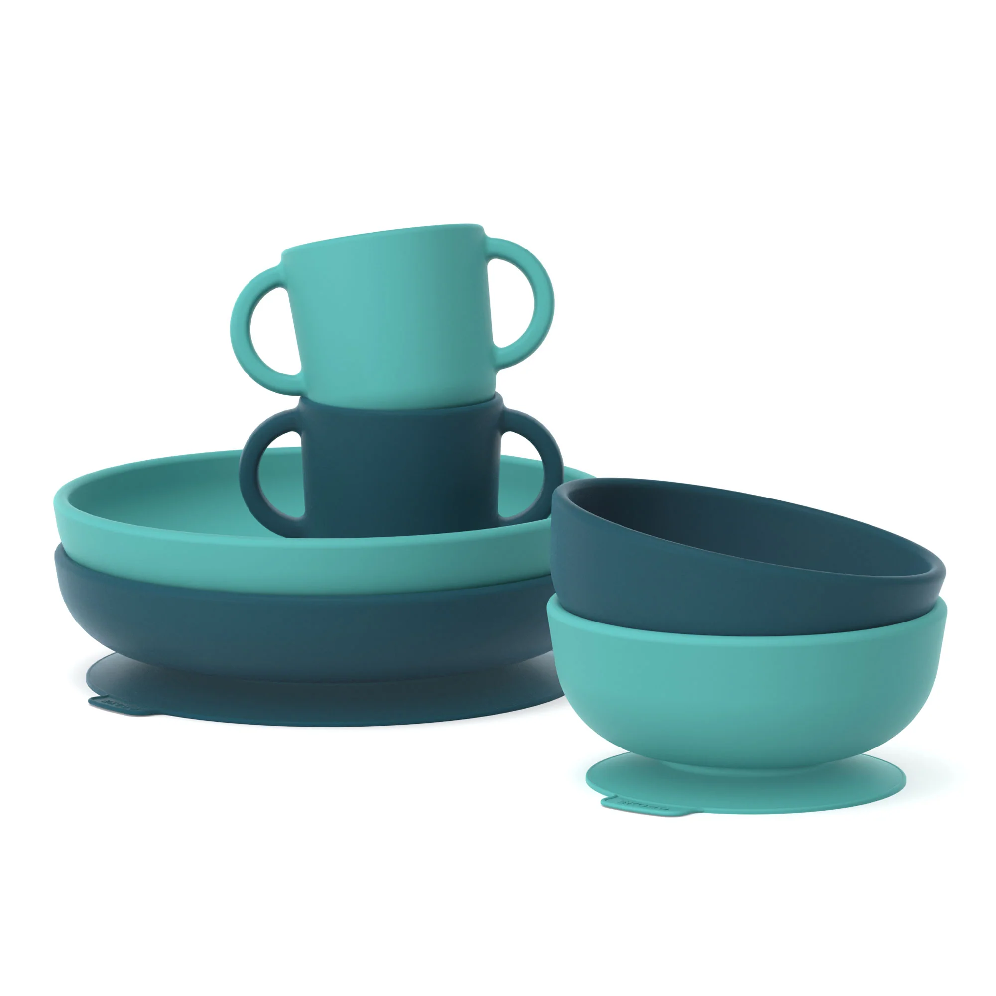 Vogeelle Baby Feeding Bundle - Blue Abyss / Lagoon