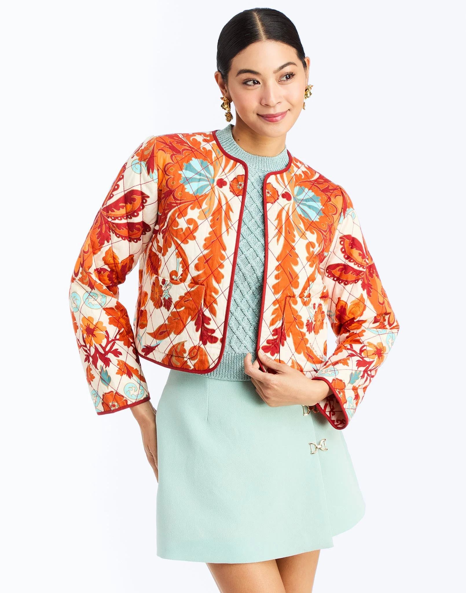 Este Convertible™ Quilted Jacket