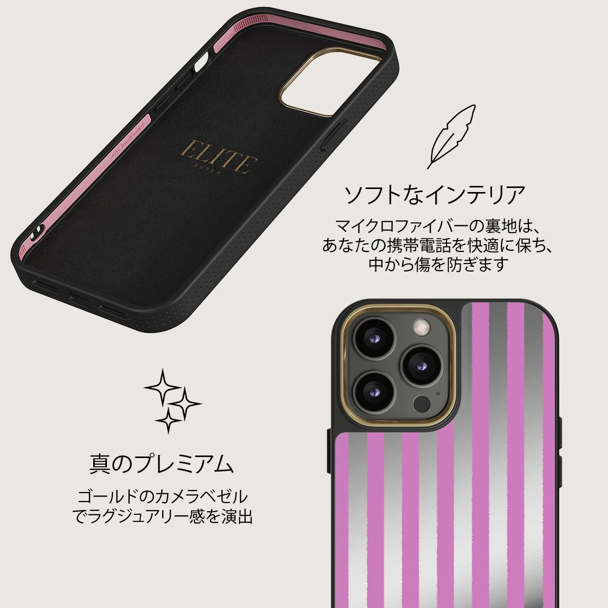 Serve It - iPhone 12 Pro ケース