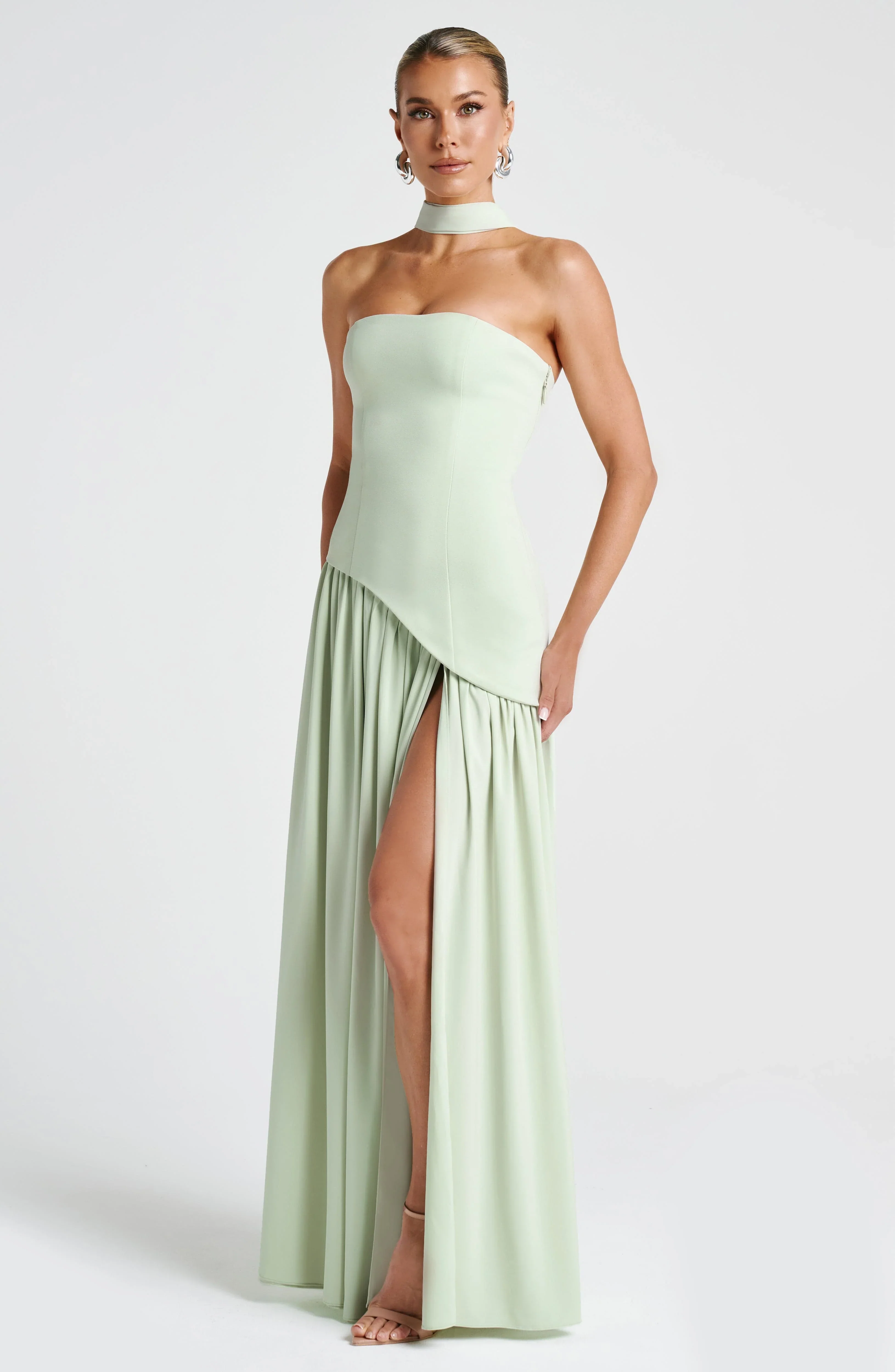Maliyah Maxi Dress - Mint